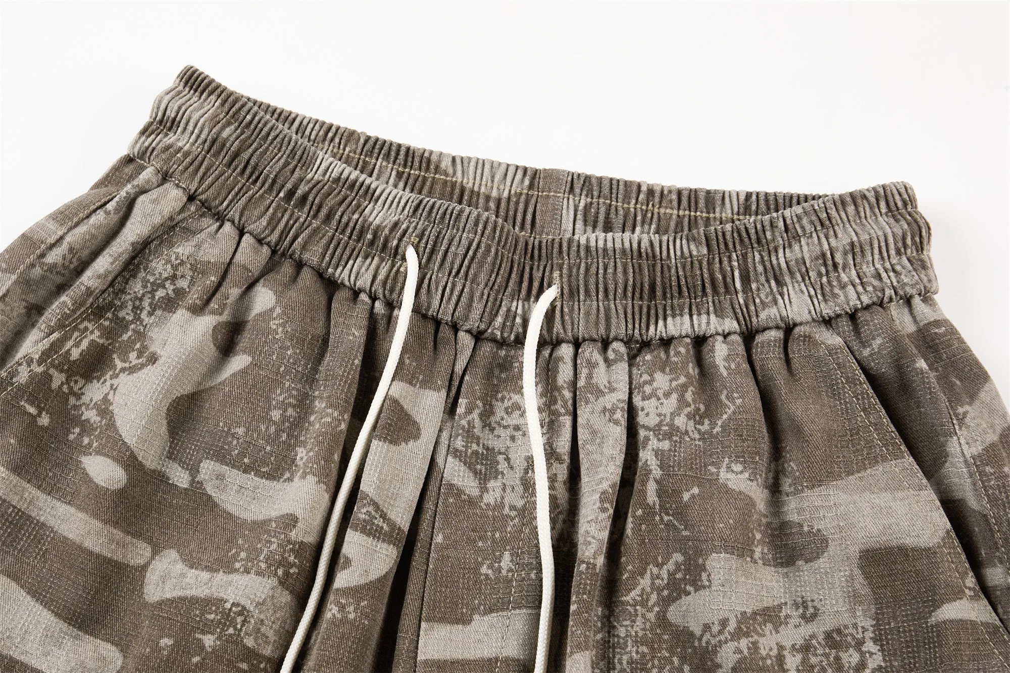 Omirad Camo Wide-Leg Sweatpants sold by Omirad product image thumbnail 3