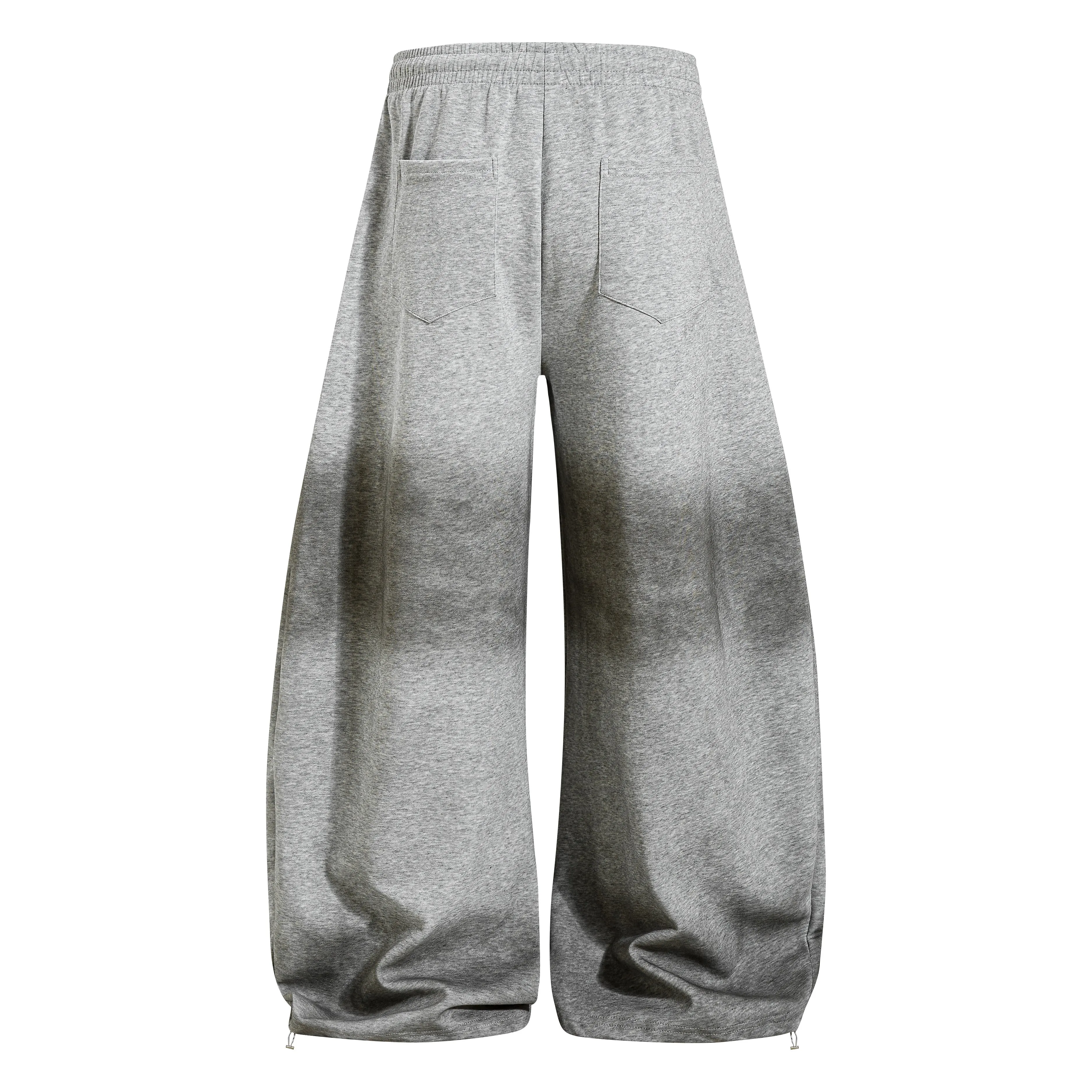 Omirad Cross Script Wide-Leg Sweatpants sold by Omirad product image thumbnail 4
