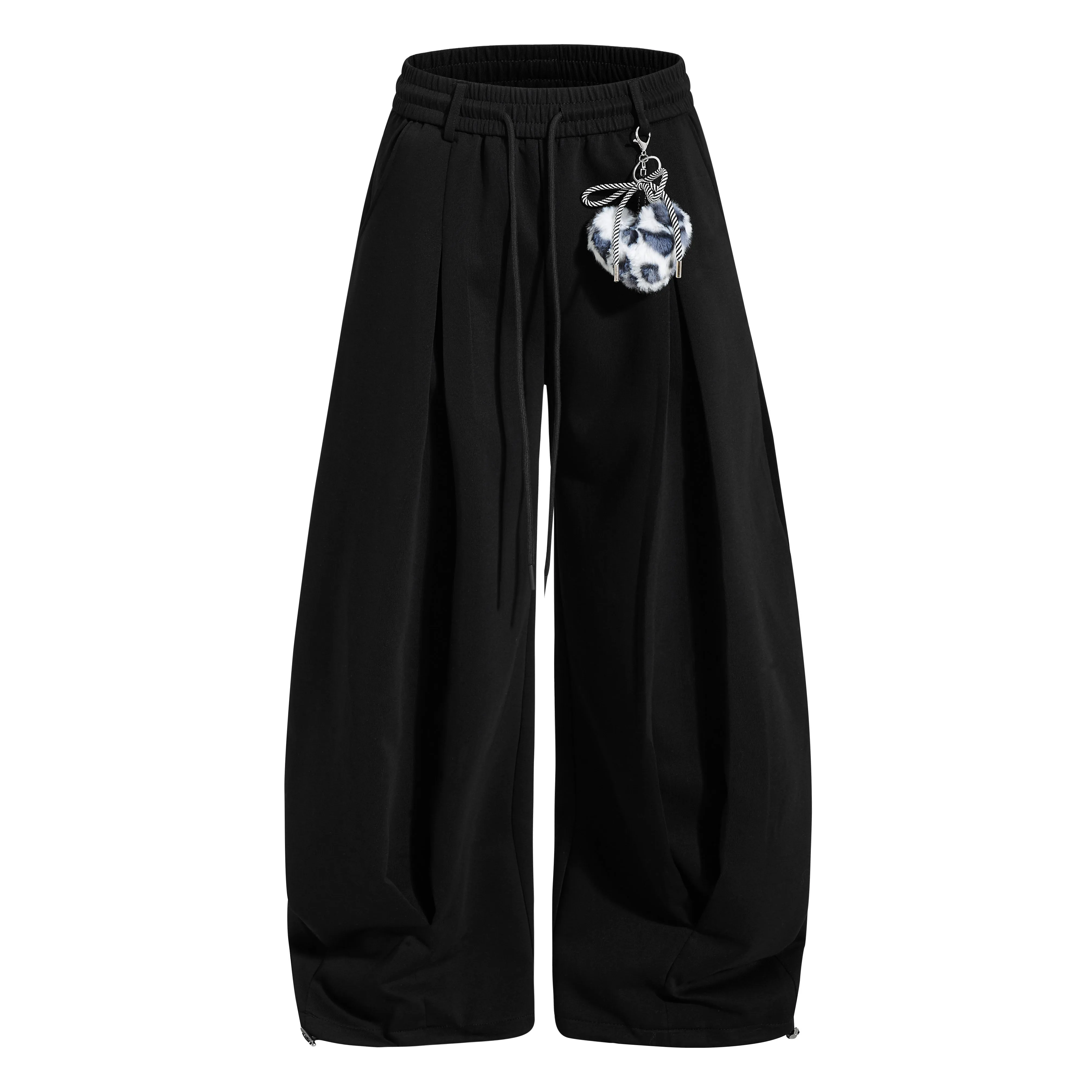 Omirad Script Wide-Leg Sweatpants sold by Omirad product image thumbnail 2