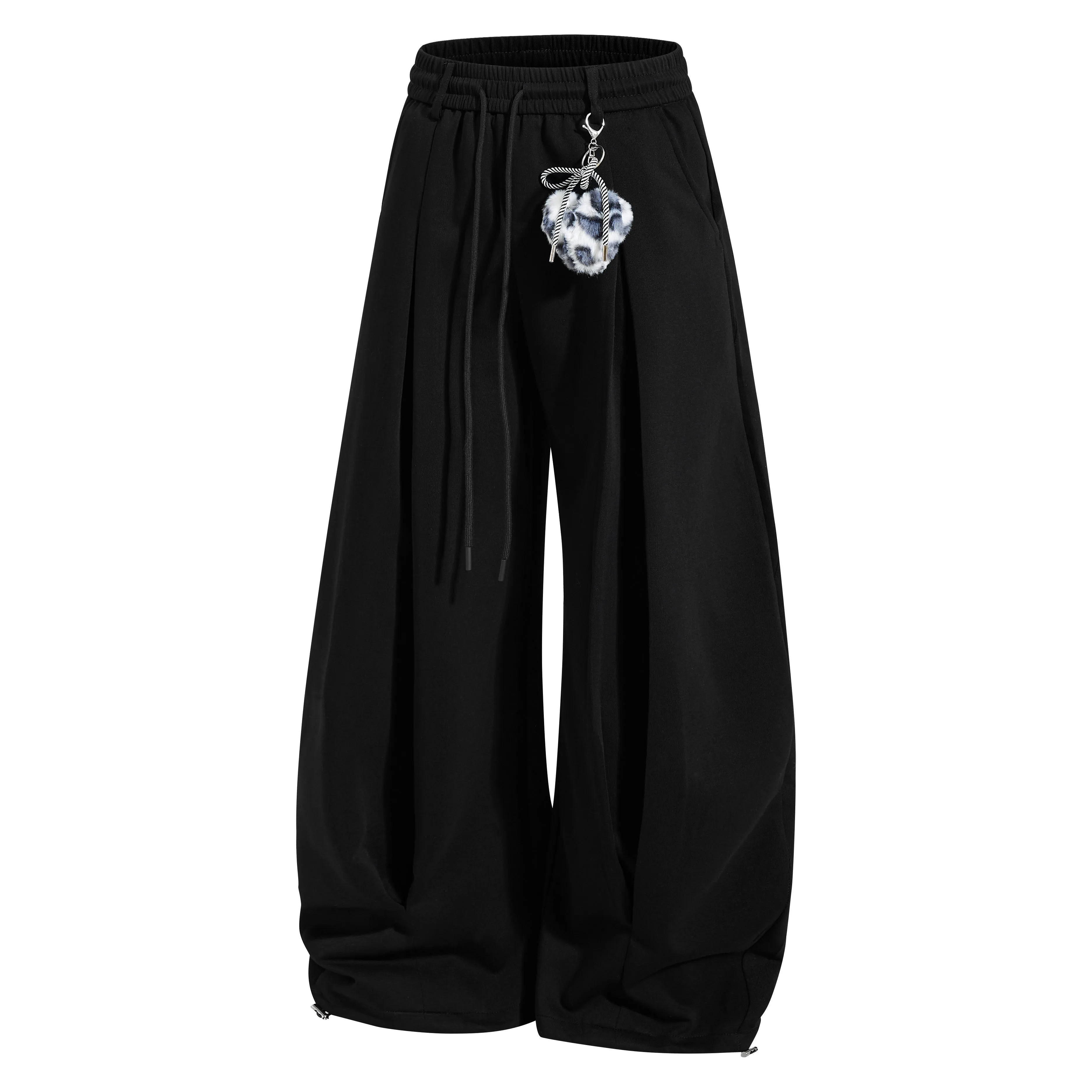 Omirad Script Wide-Leg Sweatpants sold by Omirad product image thumbnail 3