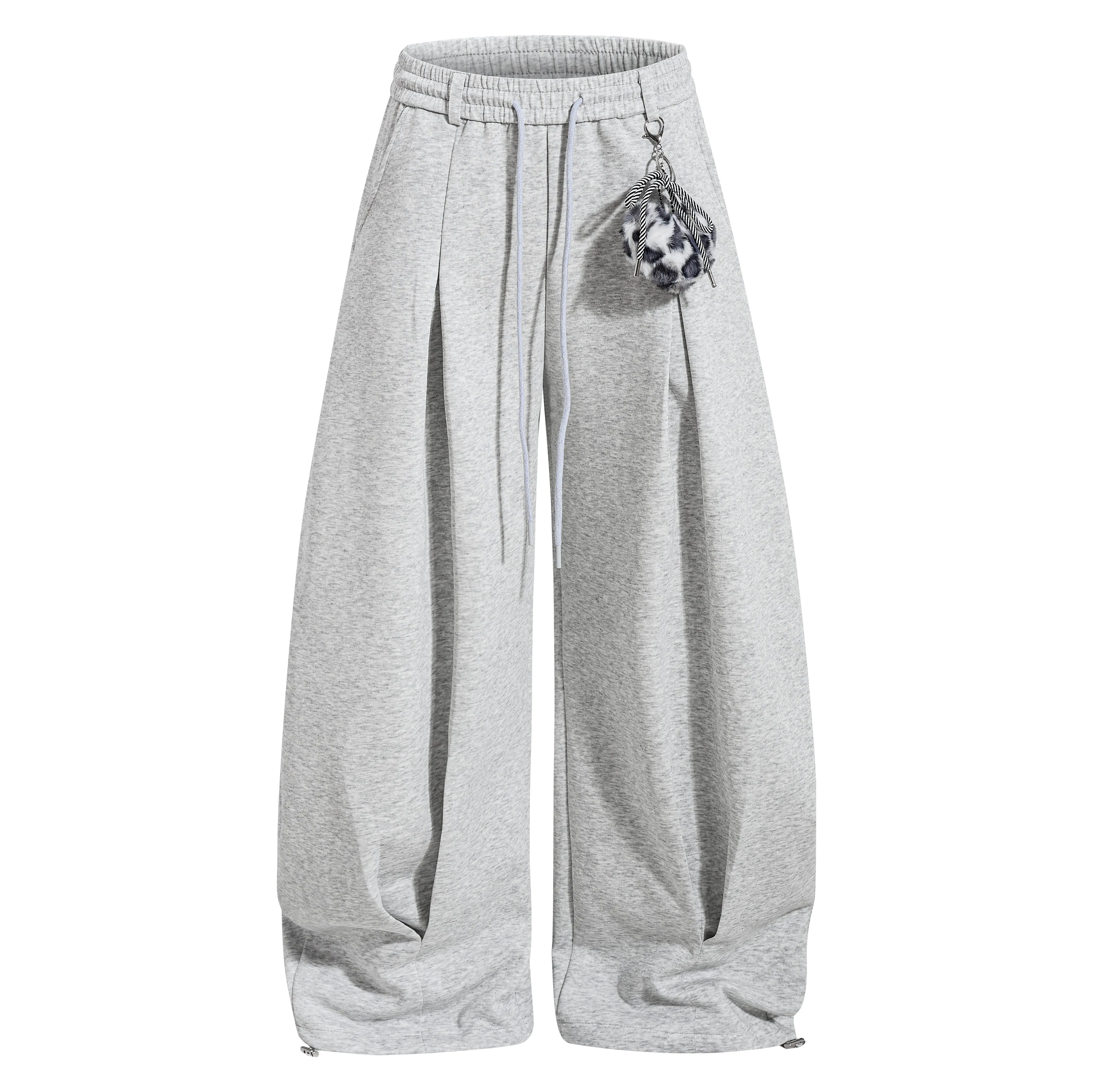 Omirad Script Wide-Leg Sweatpants sold by Omirad product image thumbnail 5