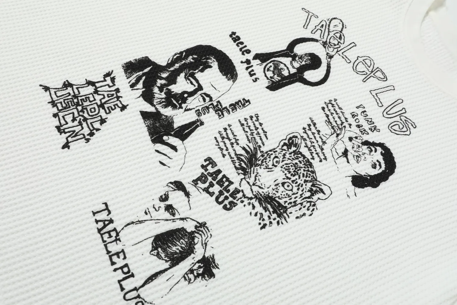 Omirad Graphic Longsleeve Tee sold by Omirad product image thumbnail 5