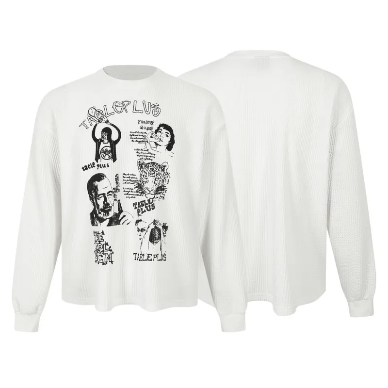 Omirad Graphic Longsleeve Tee made by Omirad