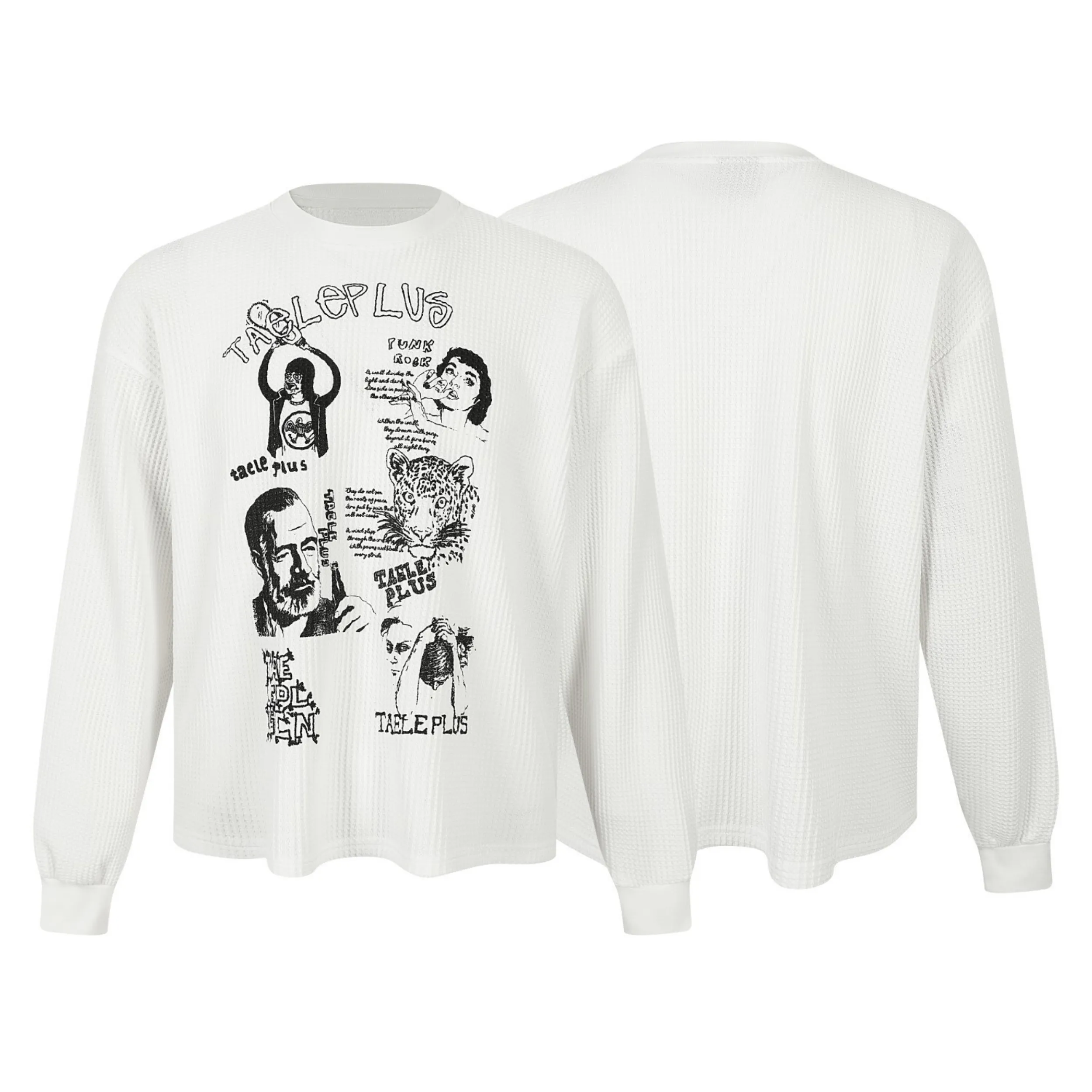 Omirad Graphic Longsleeve Tee sold by Omirad