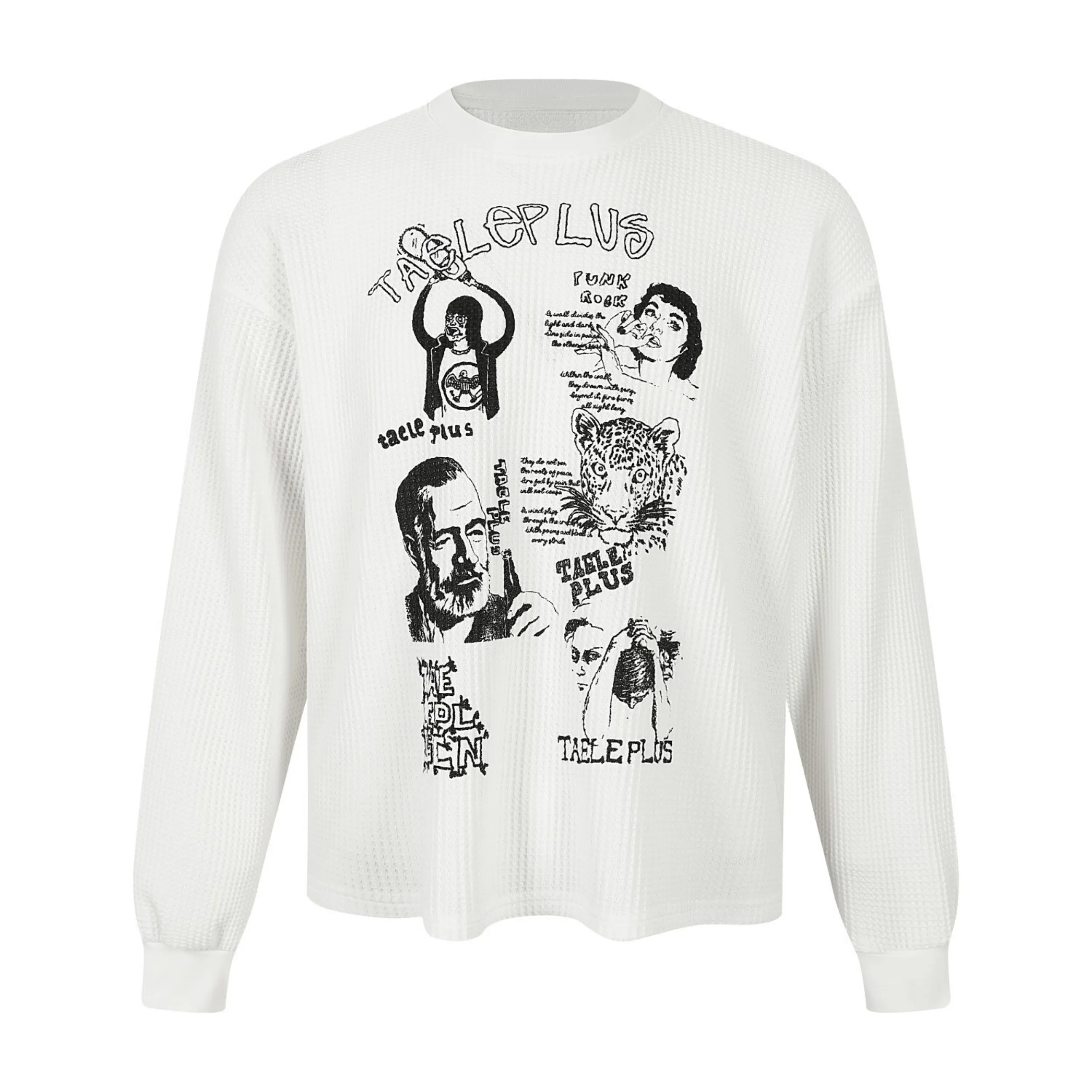 Omirad Graphic Longsleeve Tee sold by Omirad product image thumbnail 2