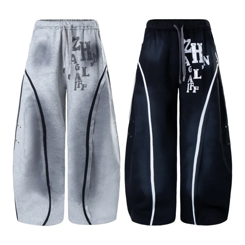 Omirad Curved Panel Sweatpants sold by Omirad