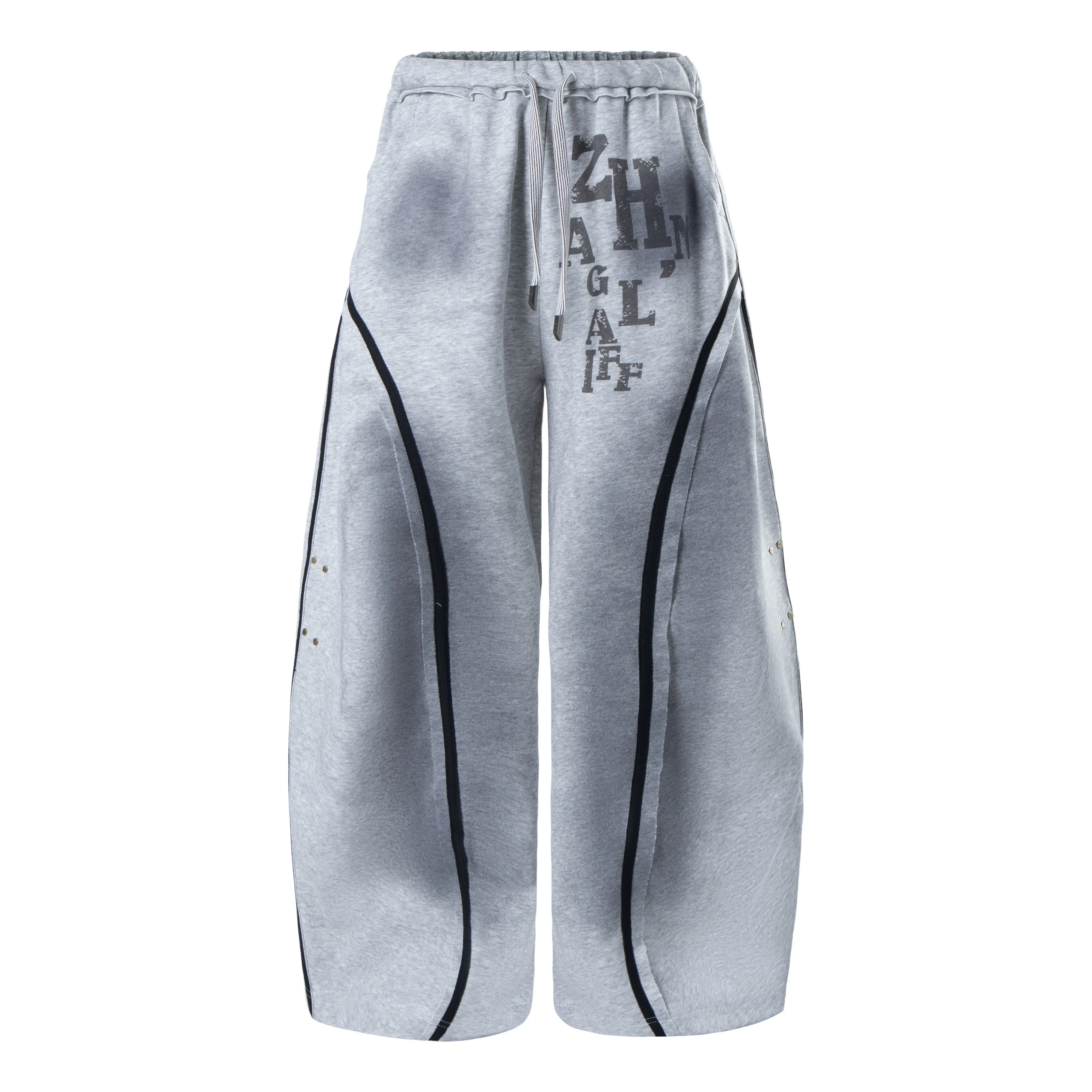 Omirad Curved Panel Sweatpants sold by Omirad product image thumbnail 4