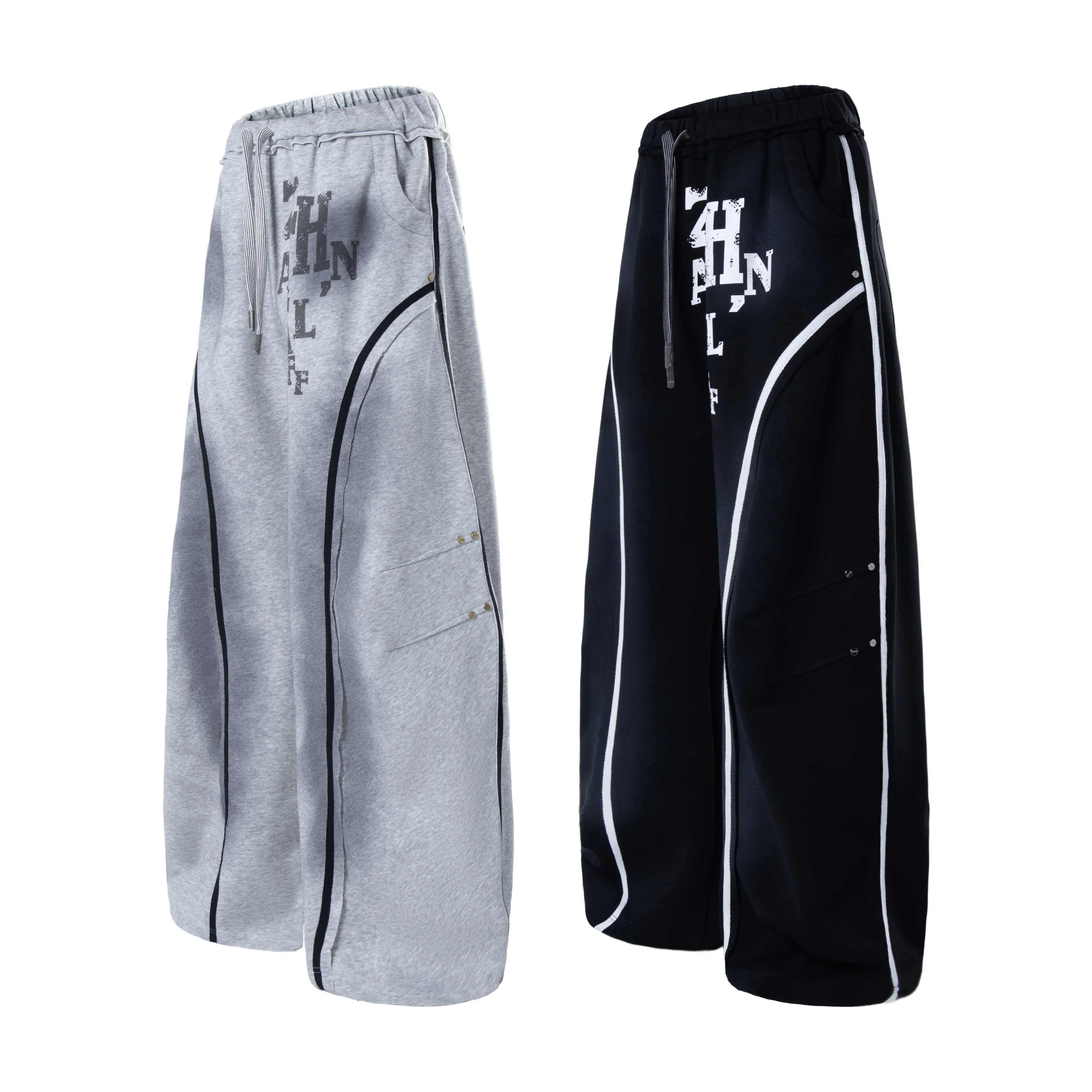 Omirad Curved Panel Sweatpants sold by Omirad product image thumbnail 2