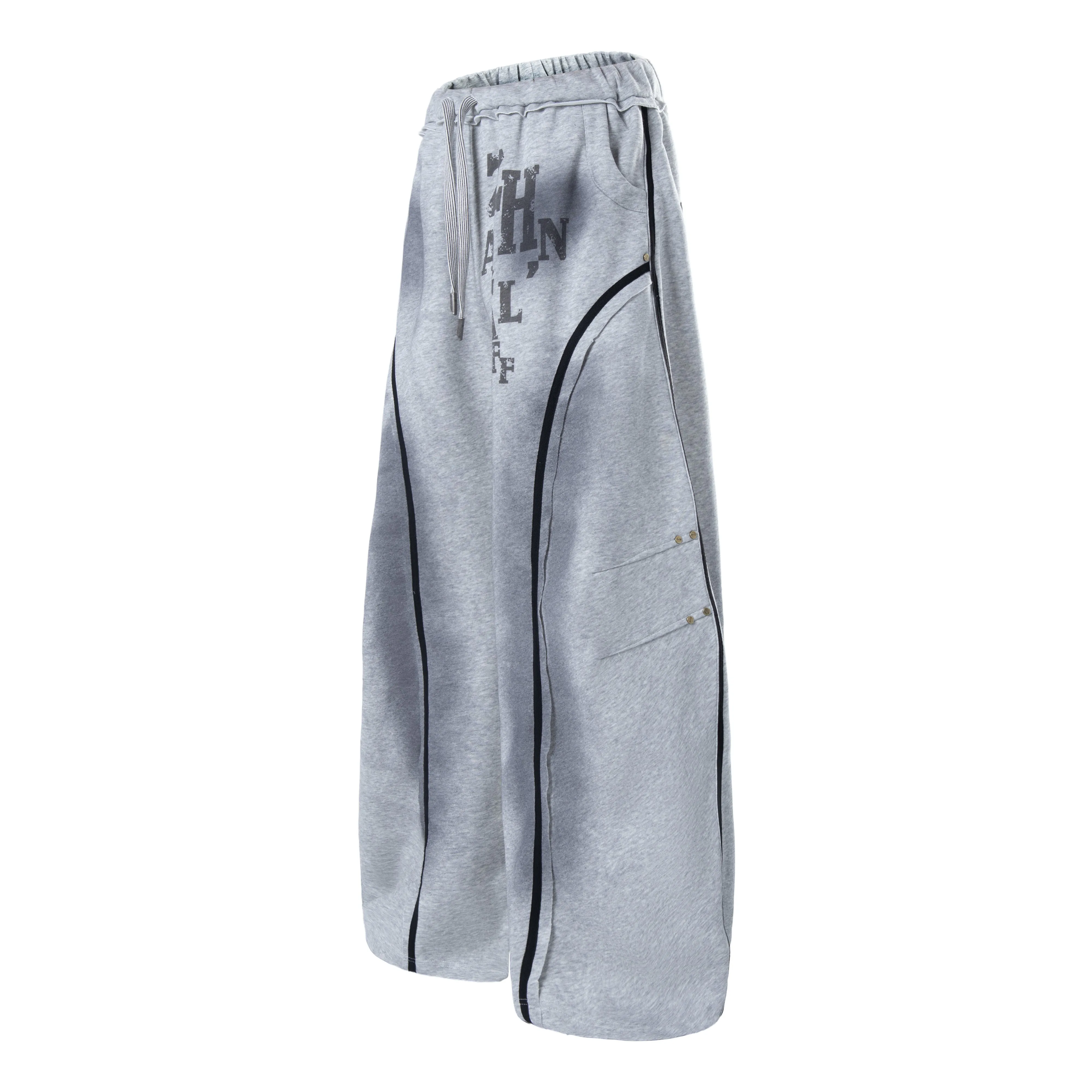 Omirad Curved Panel Sweatpants sold by Omirad product image thumbnail 5