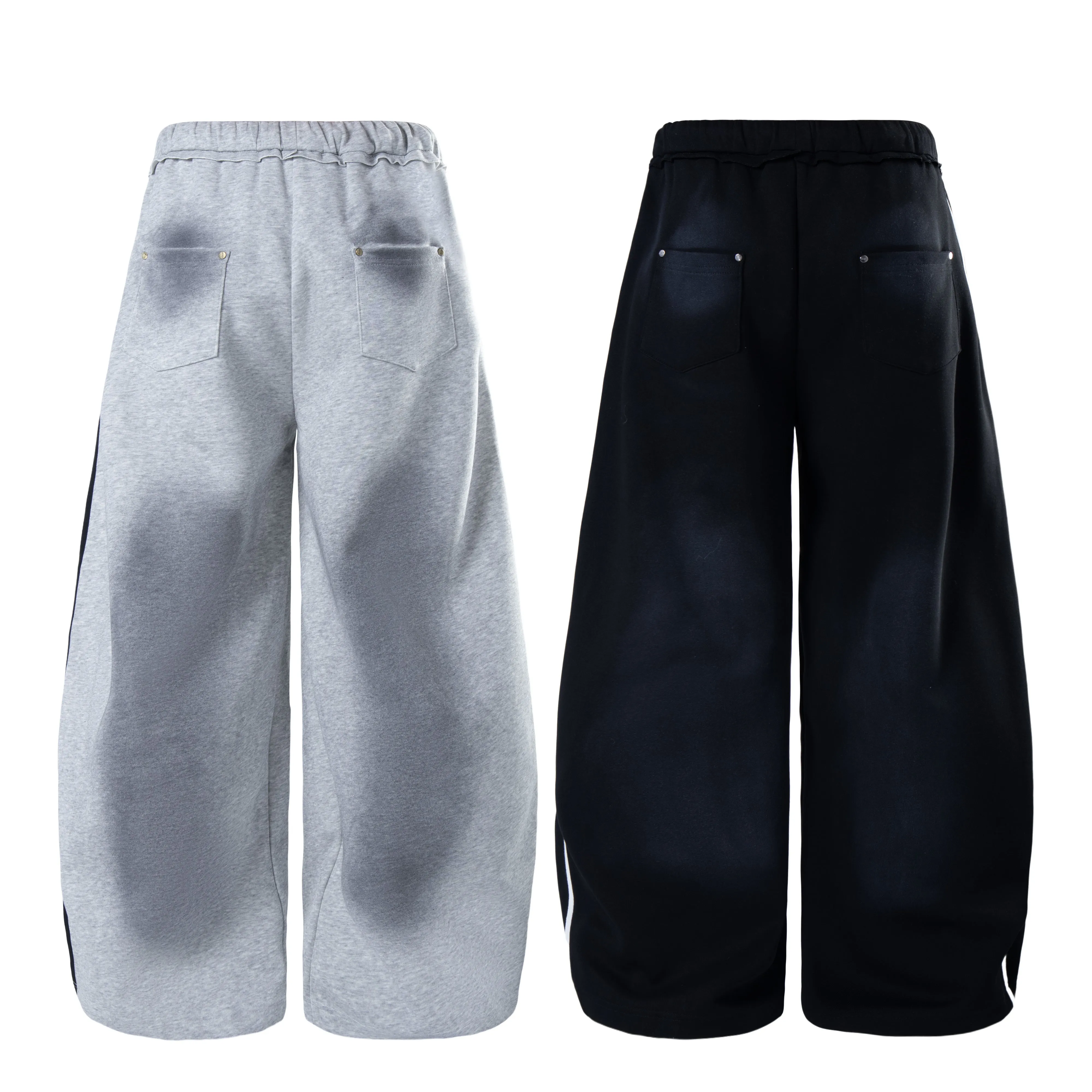 Omirad Curved Panel Sweatpants sold by Omirad product image thumbnail 3