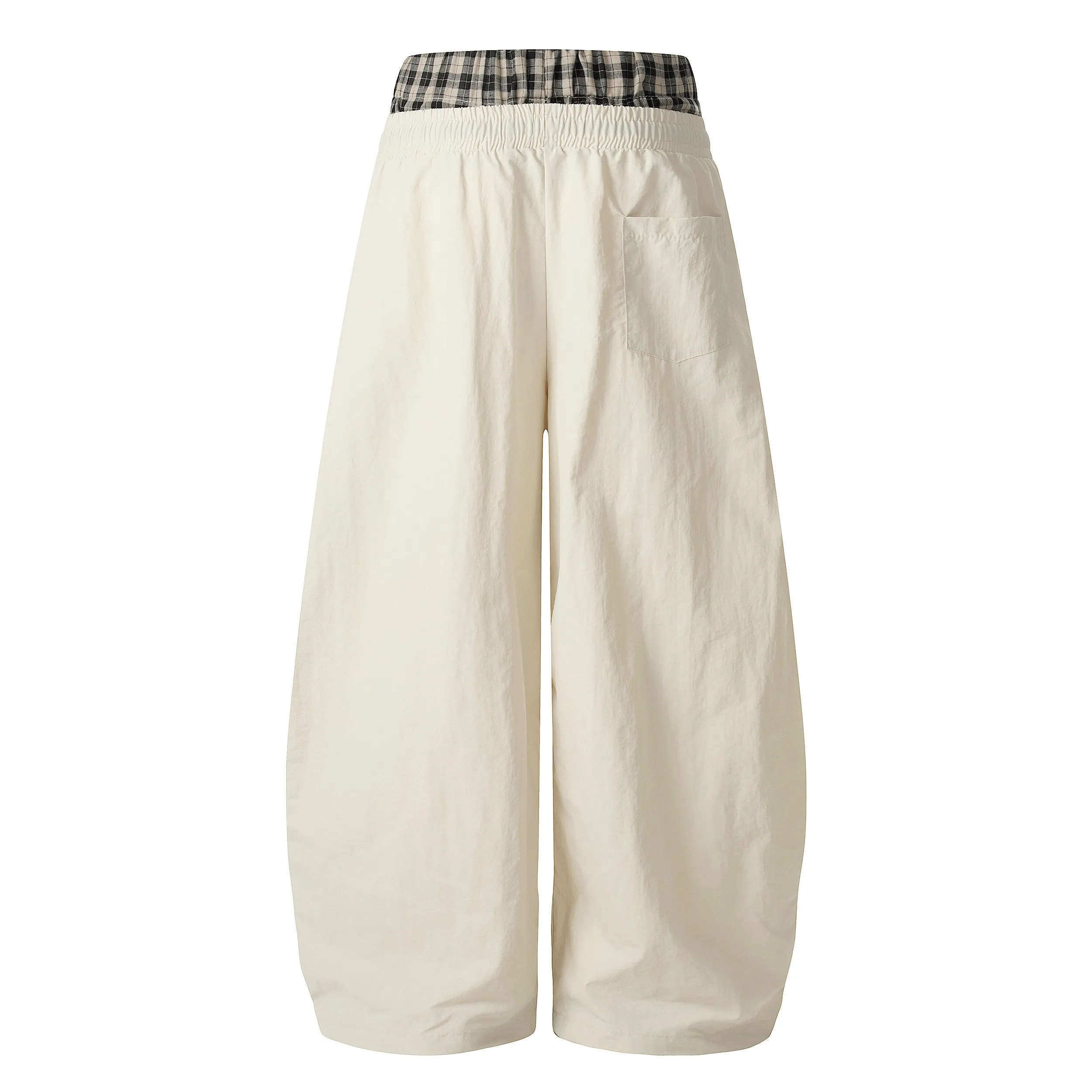 Omirad Athletic Stripe Wide-Leg Pants sold by Omirad product image thumbnail 5