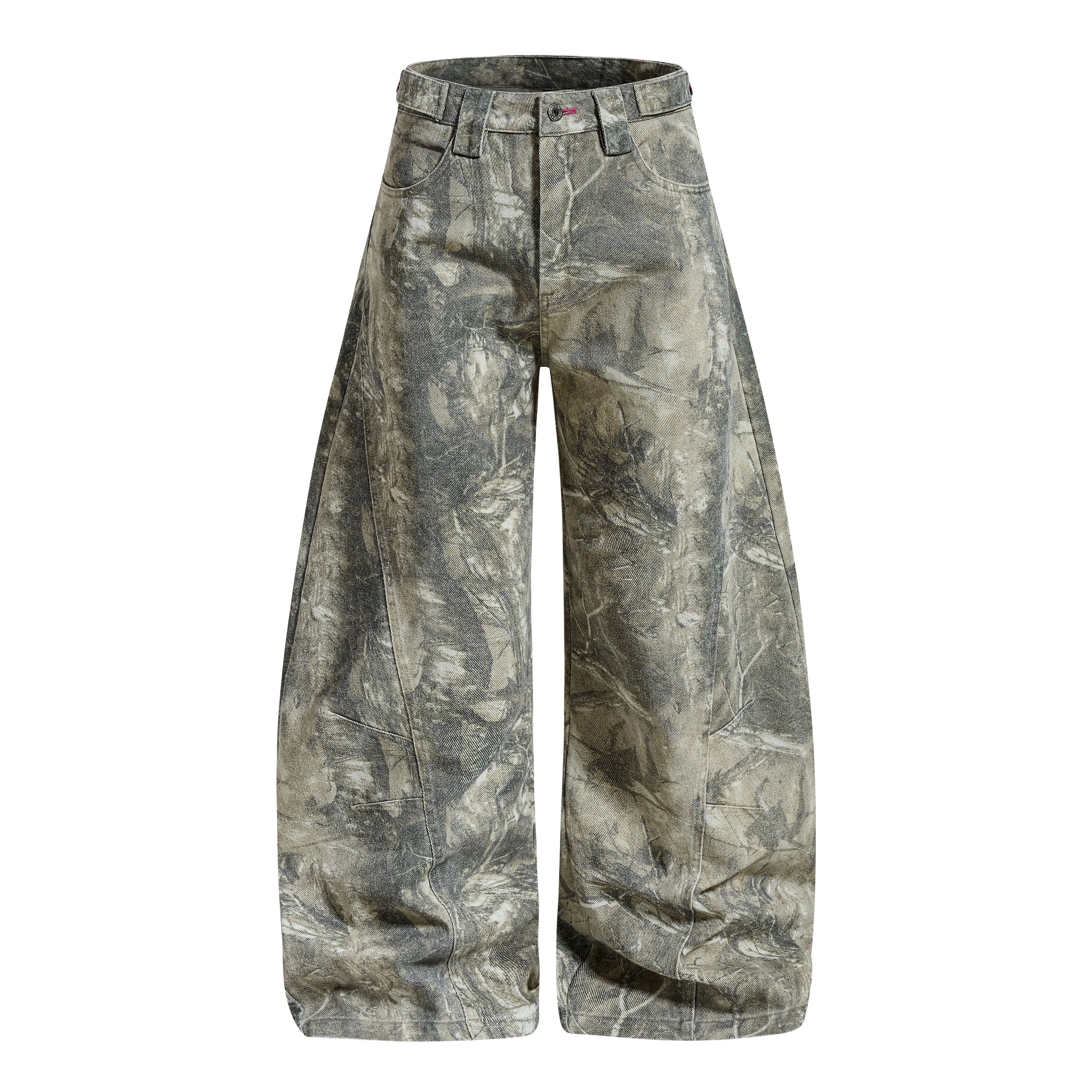 Omirad Forest Camo Wide-Leg Pants sold by Omirad product image thumbnail 2