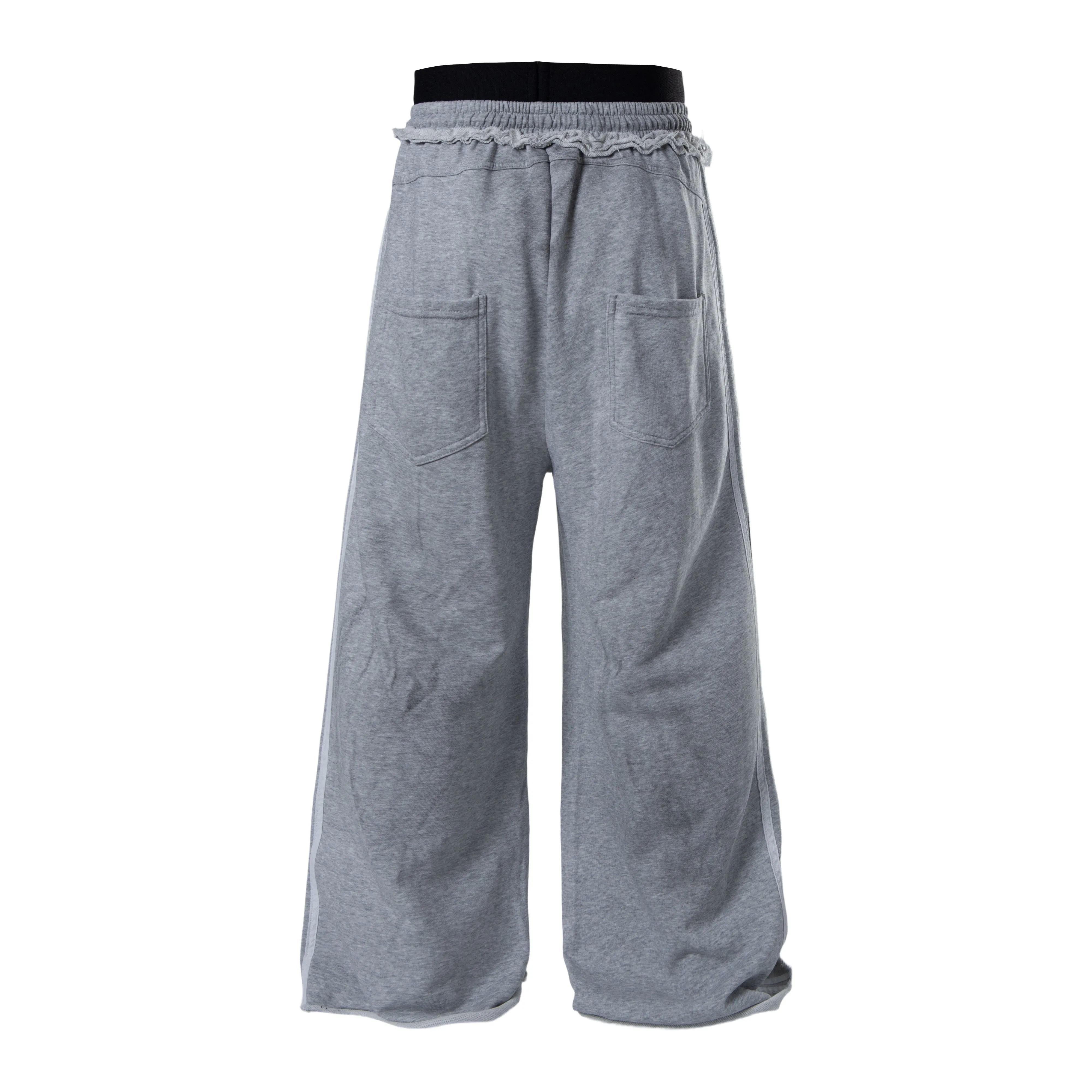 Omirad Script Graffiti Wide-Leg Sweatpants sold by Omirad product image thumbnail 5