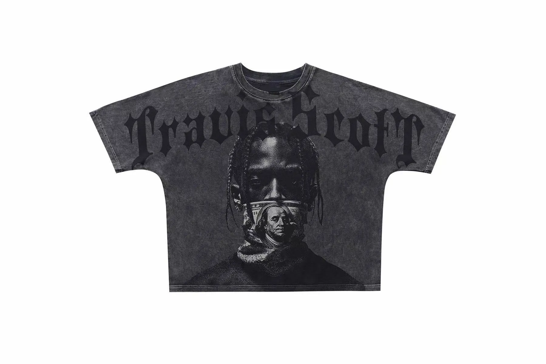 Omirad “Silent Wealth” Graphic Tee sold by Omirad product image thumbnail 2