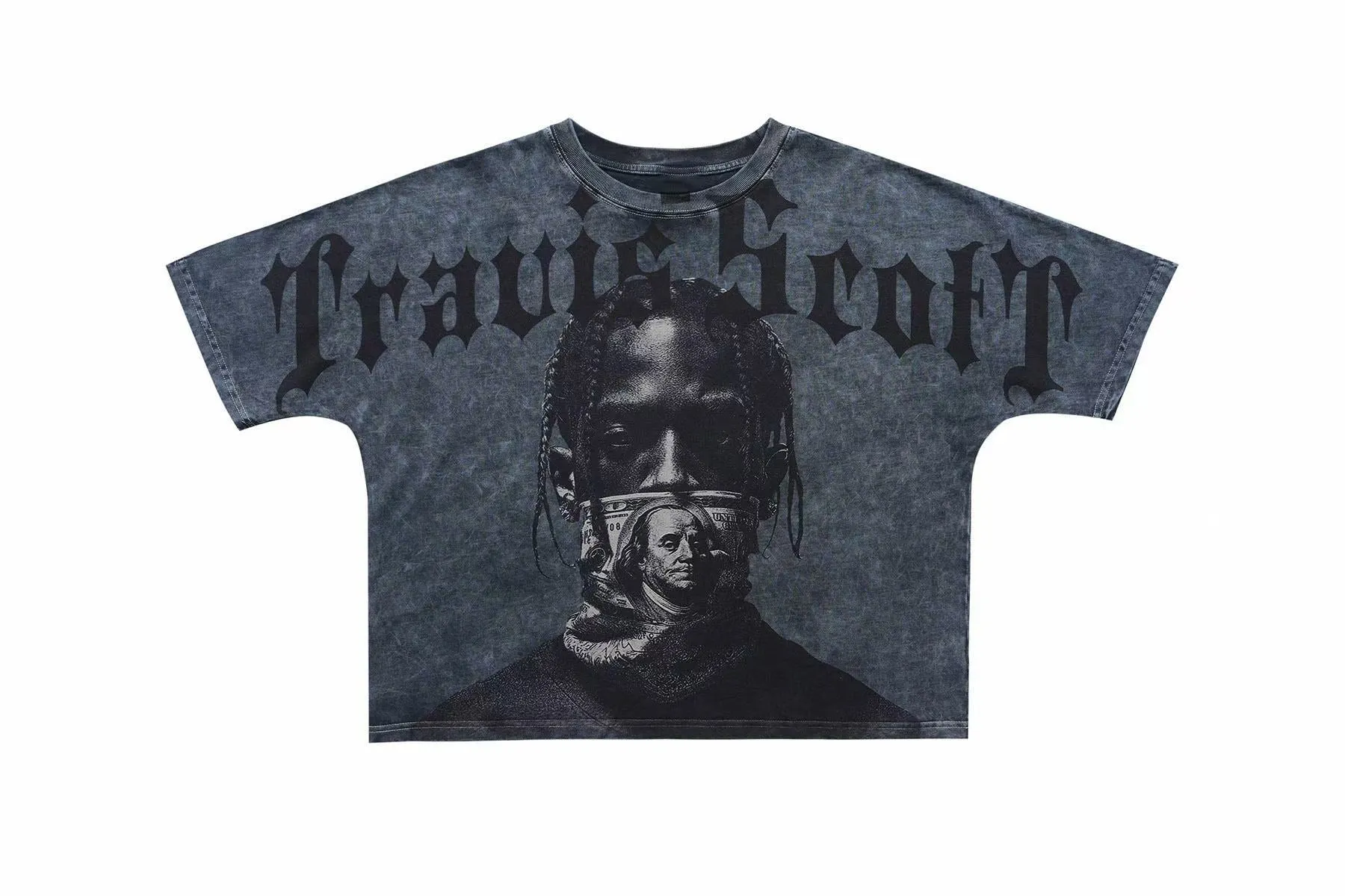Omirad “Silent Wealth” Graphic Tee sold by Omirad product image thumbnail 4