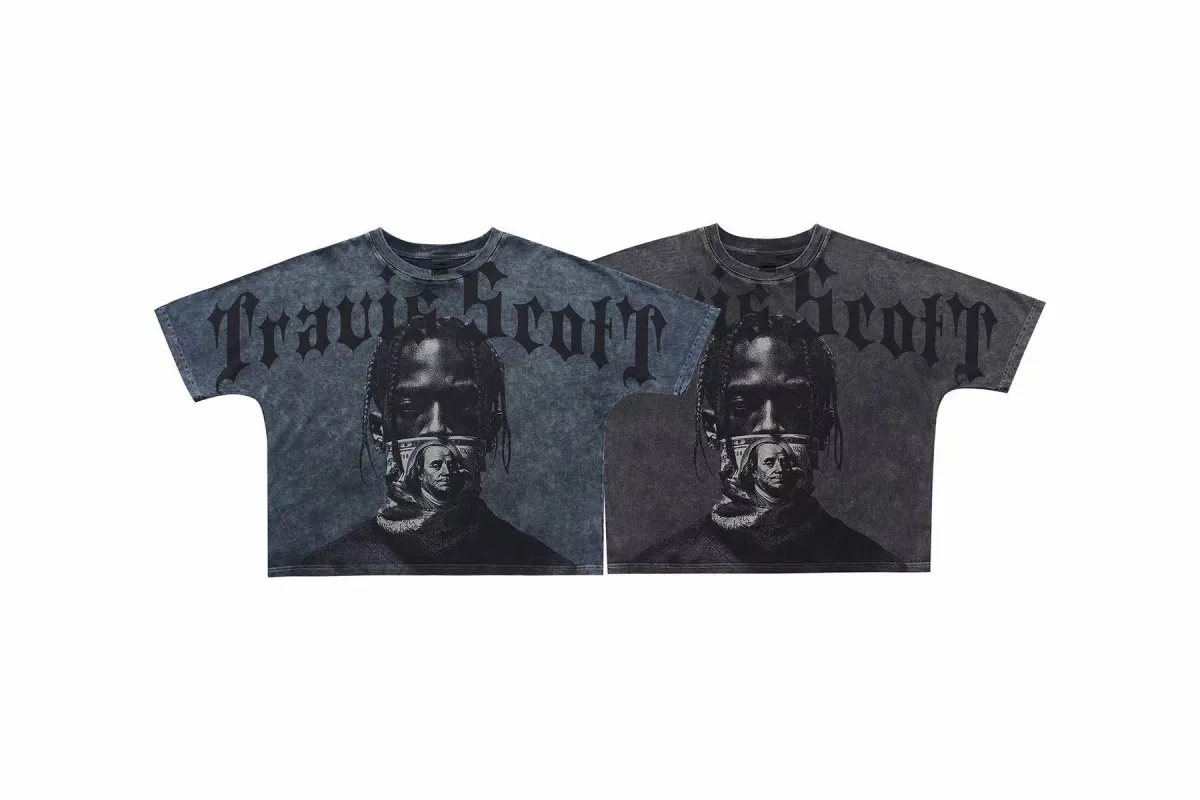 Omirad “Silent Wealth” Graphic Tee made by Omirad