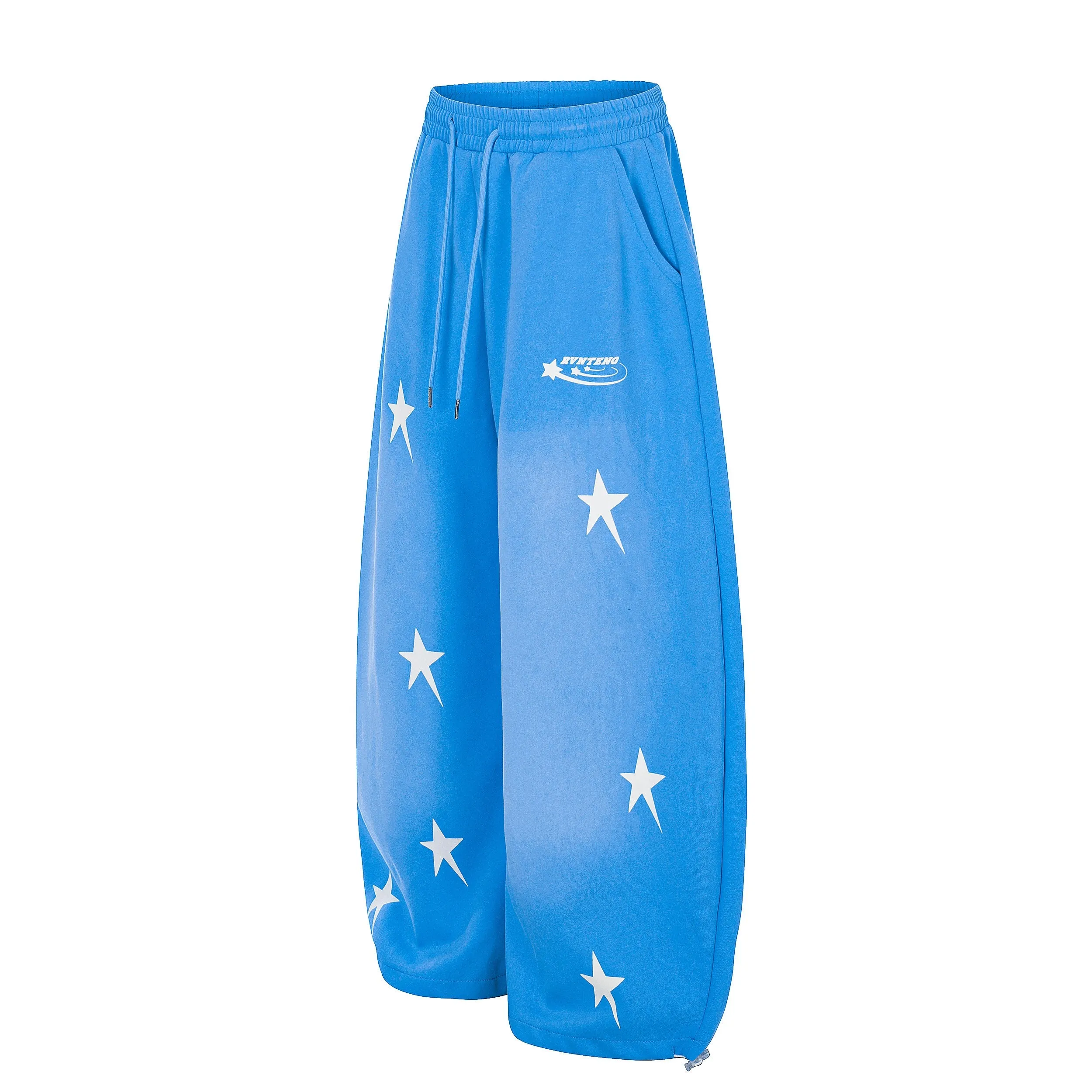 Omirad Star Fade Wide-Leg Sweatpants sold by Omirad product image thumbnail 3