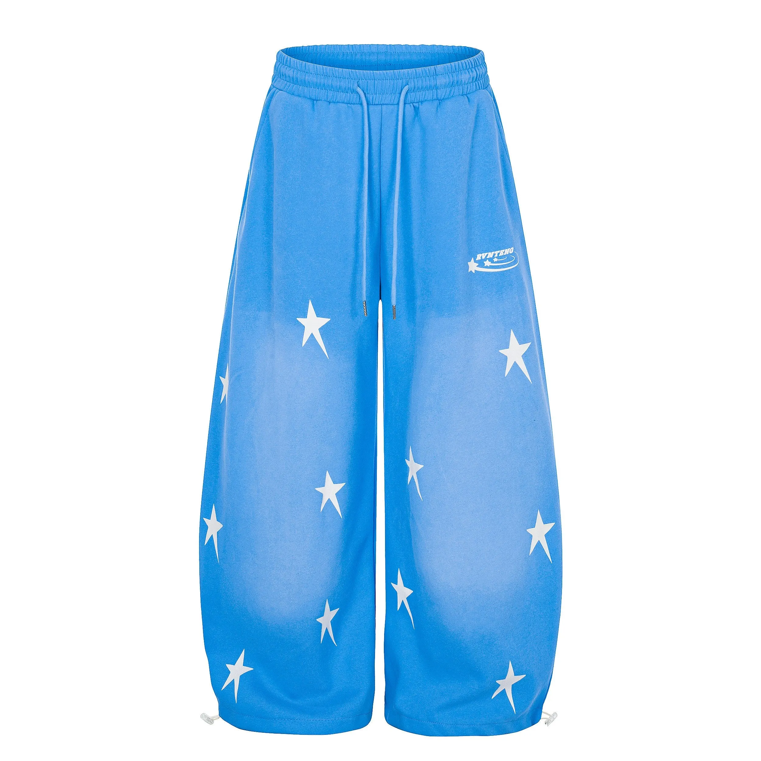 Omirad Star Fade Wide-Leg Sweatpants sold by Omirad product image thumbnail 2