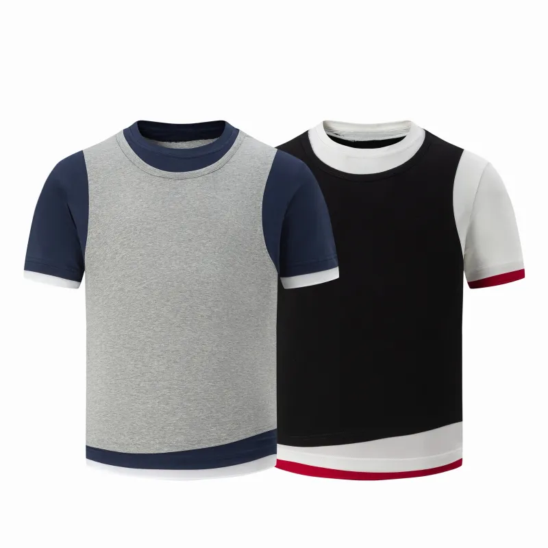 Omirad Colorblock Raglan T-Shirt made by Omirad