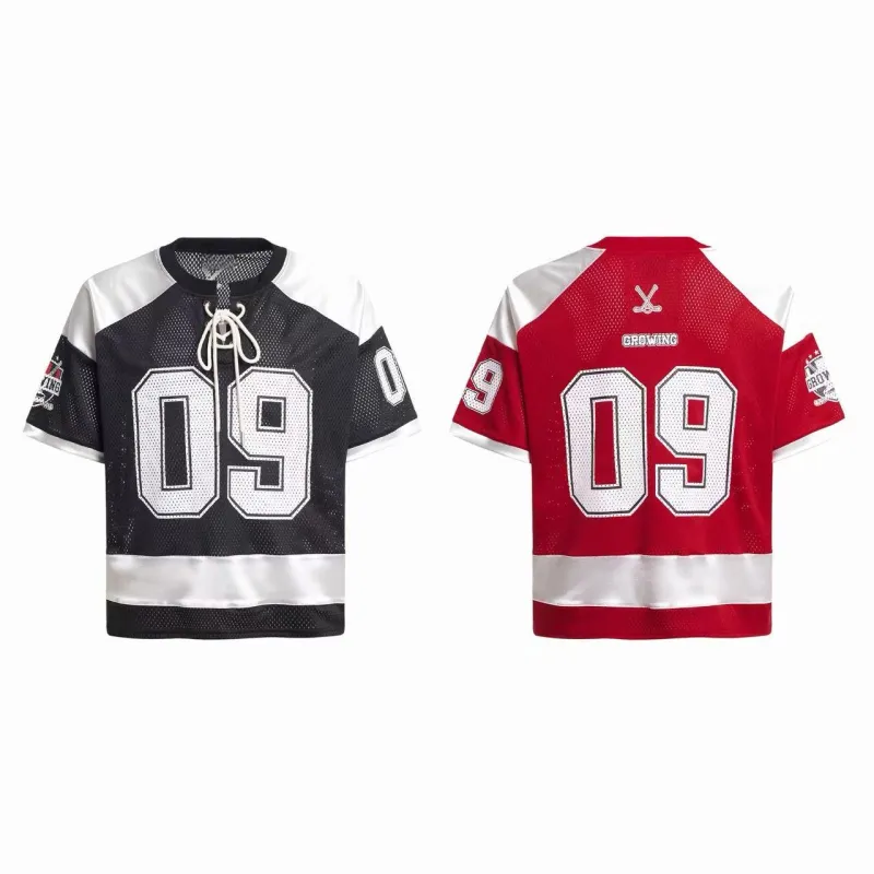 Omirad Varsity Mesh Jersey T-Shirt made by Omirad