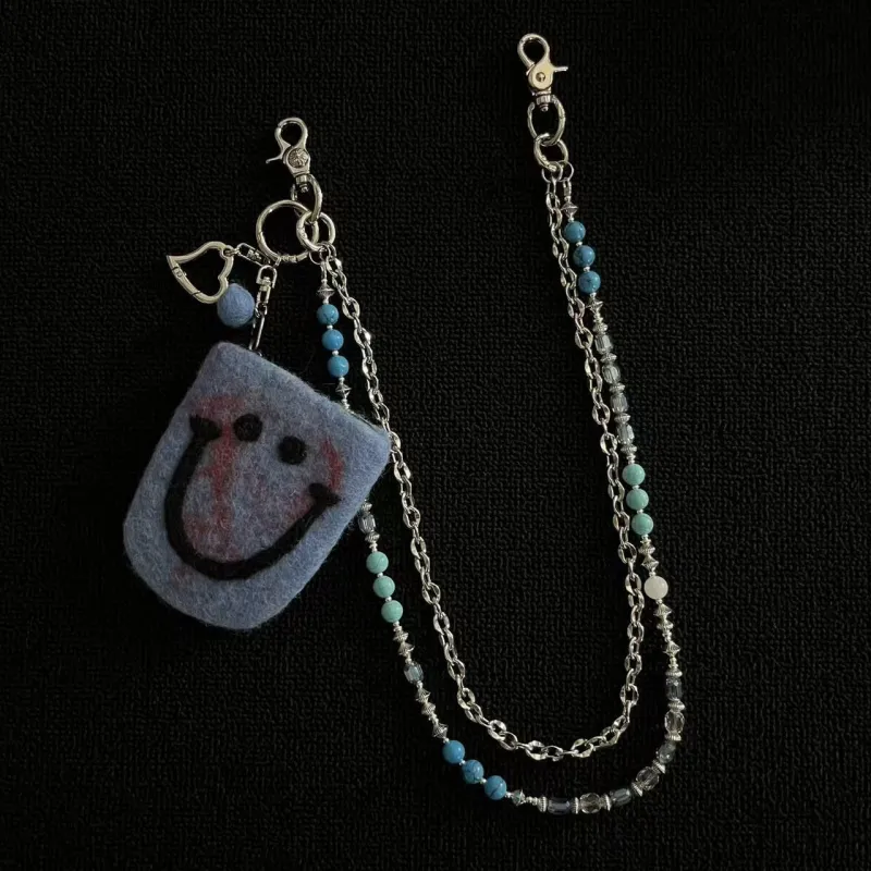 Omirad “Dice Charm Wallet Chain” made by Omirad