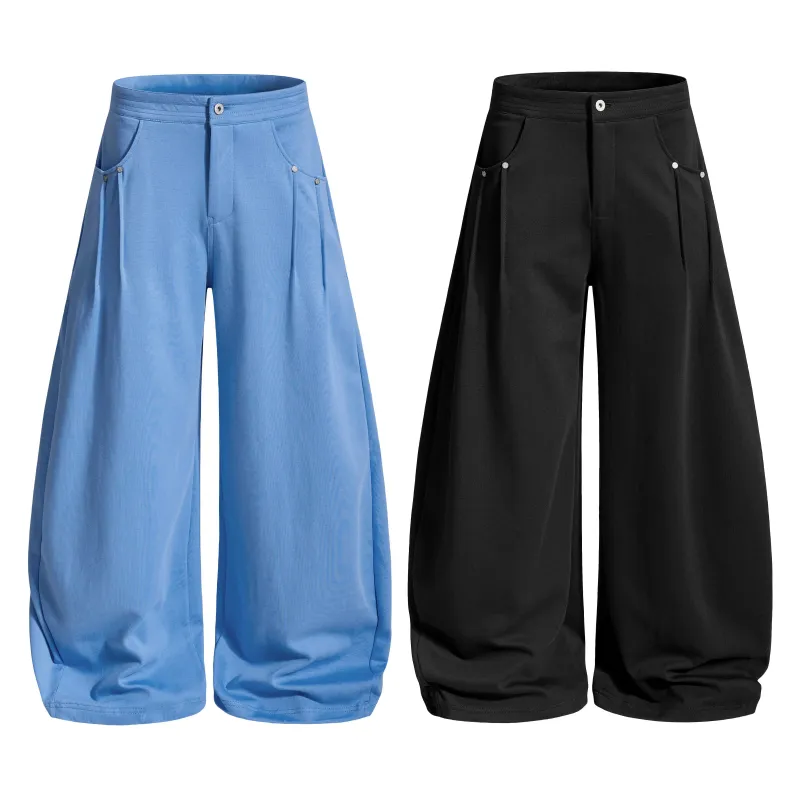 Omirad “Flow Wide-Leg Pants” made by Omirad