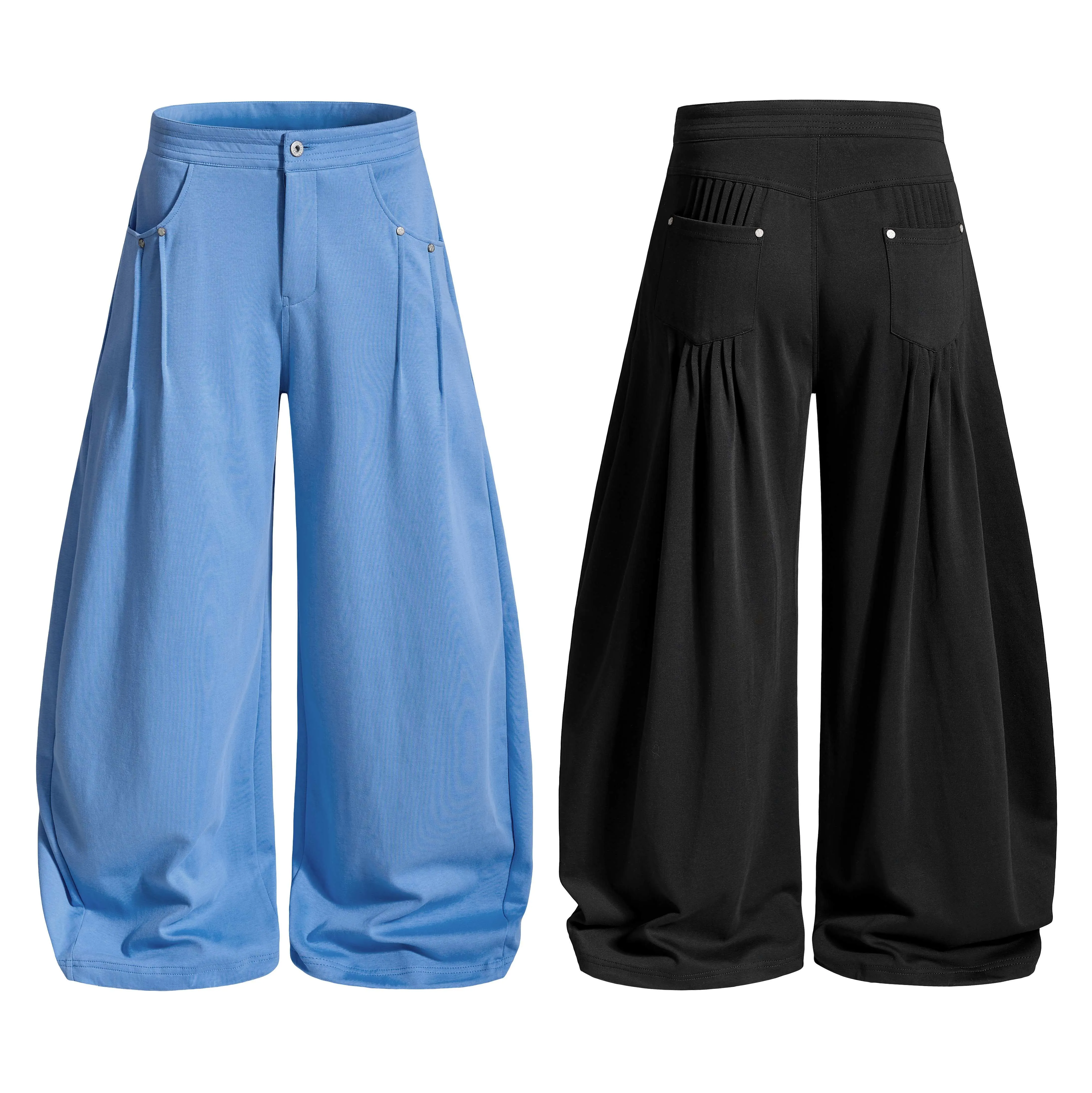 Omirad “Flow Wide-Leg Pants” sold by Omirad product image thumbnail 2