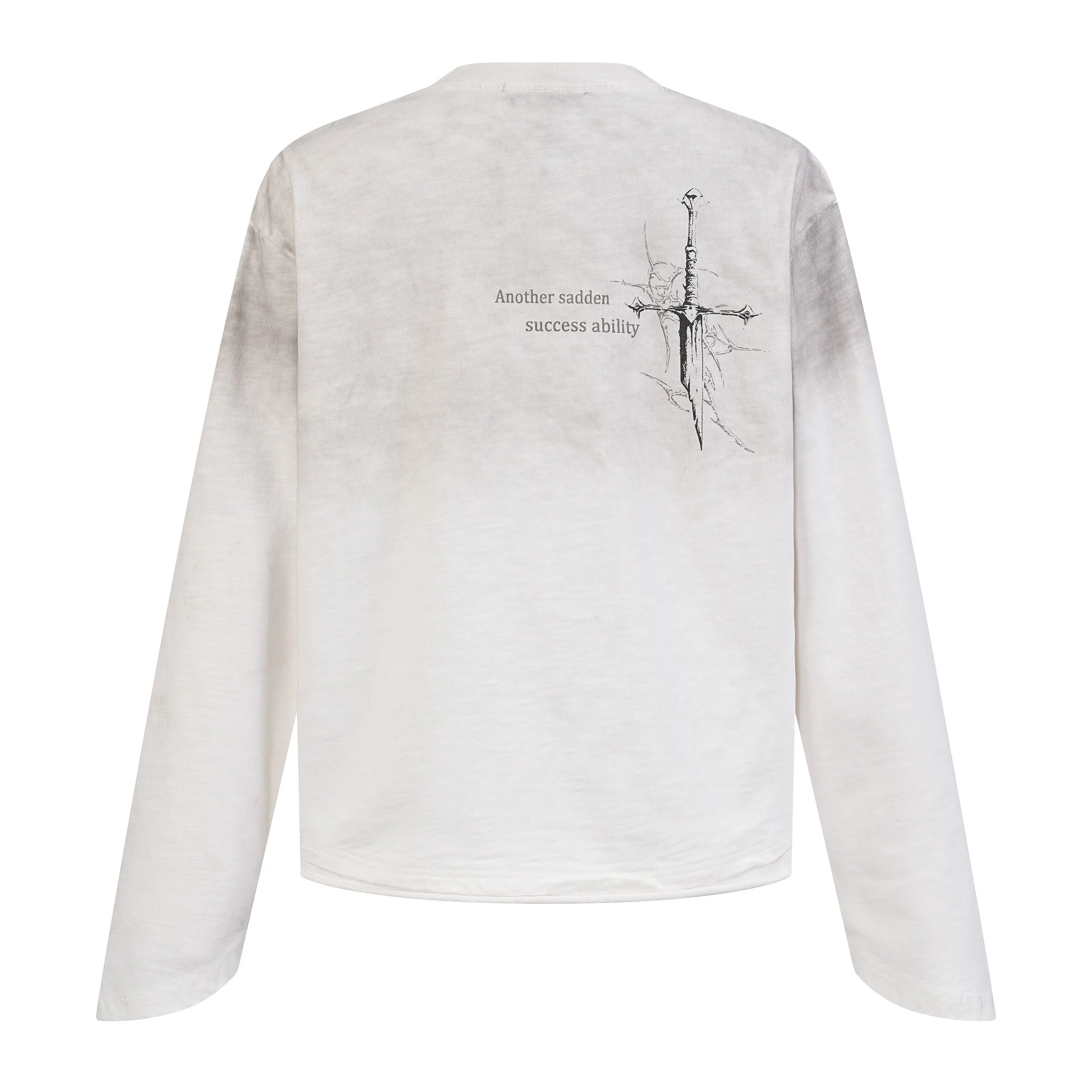 Omirad “Freedom Sketch Long Sleeve Tee” sold by Omirad product image thumbnail 3
