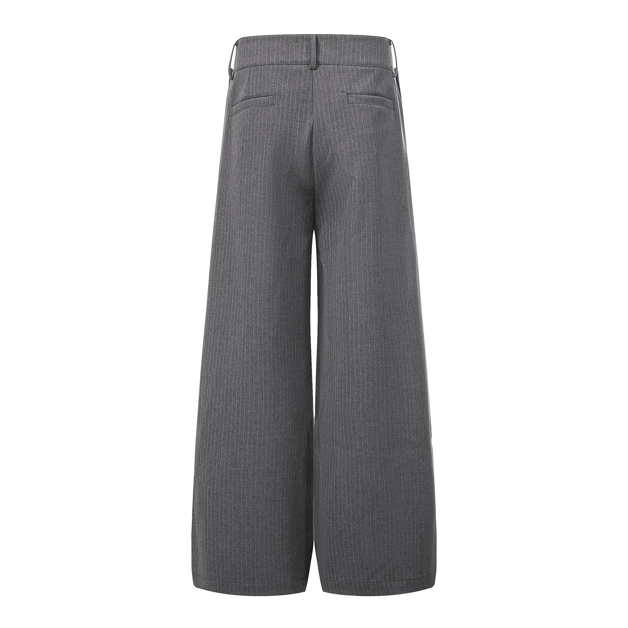 Omirad “Tailored Wrap Wide-Leg Trousers” sold by Omirad product image thumbnail 3