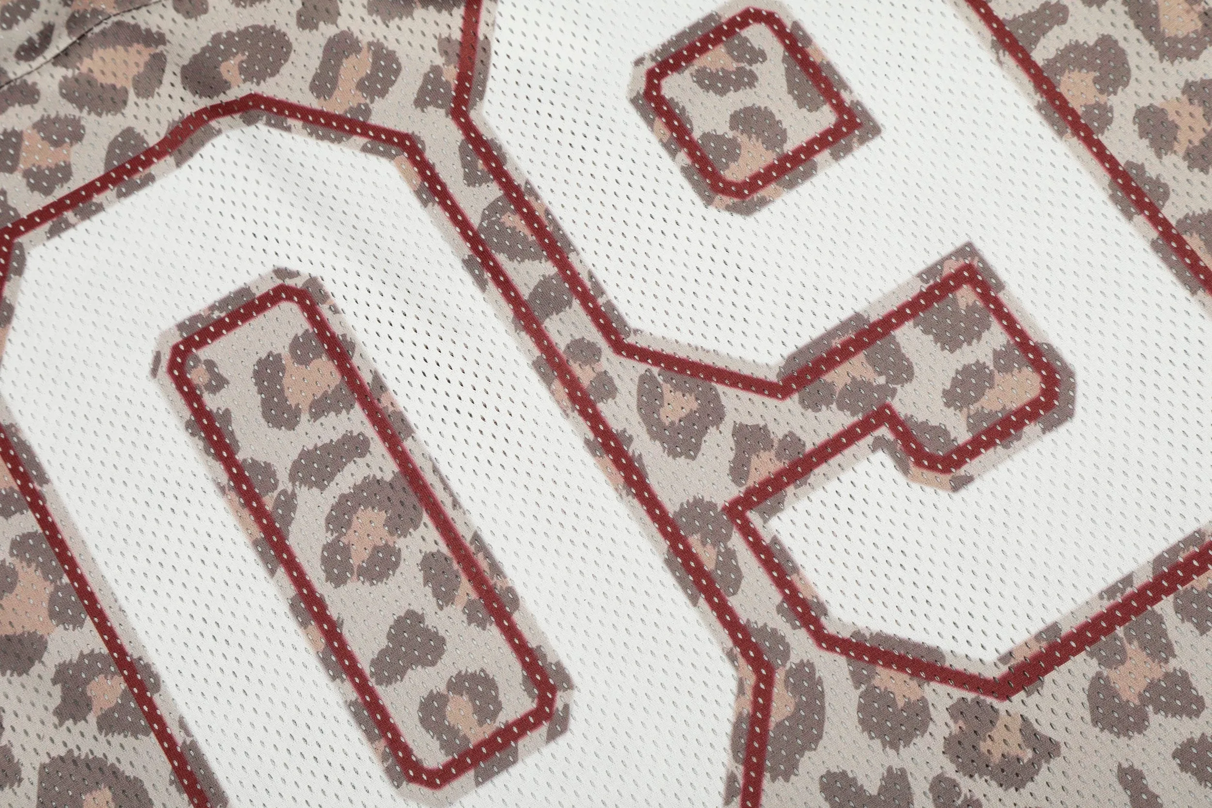 Omirad “Leopard Varsity Mesh Jersey” sold by Omirad product image thumbnail 5