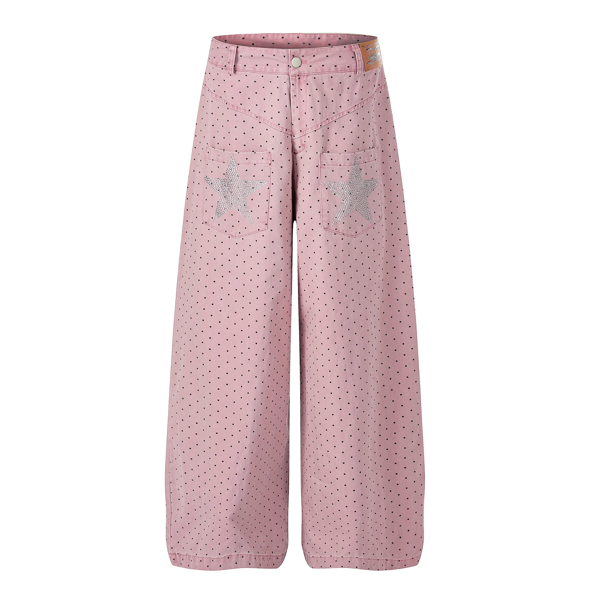 Omirad “Polka Star Wide-Leg Pants” sold by Omirad product image thumbnail 2