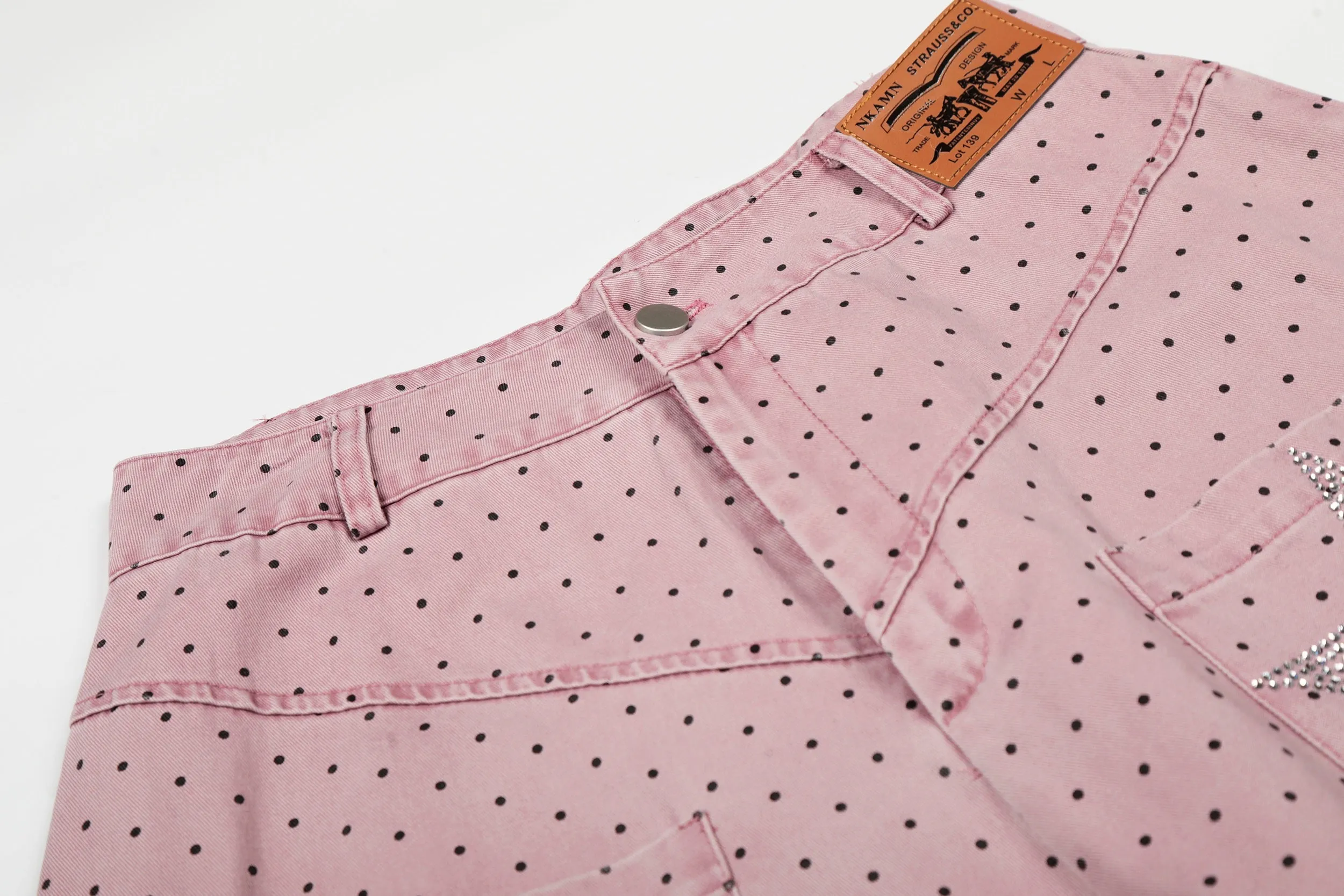 Omirad “Polka Star Wide-Leg Pants” sold by Omirad product image thumbnail 5