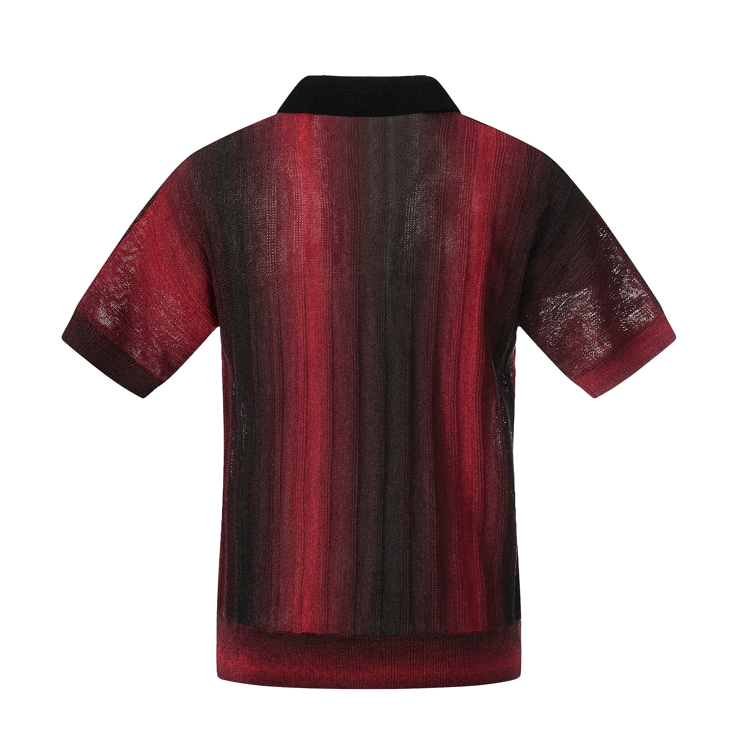 Omirad “Gradient Knit Polo Tee” sold by Omirad product image thumbnail 5