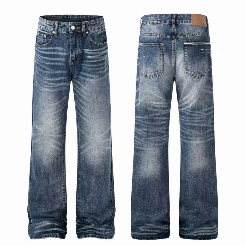 Omirad “Vintage Fade Denim Jeans” made by Omirad