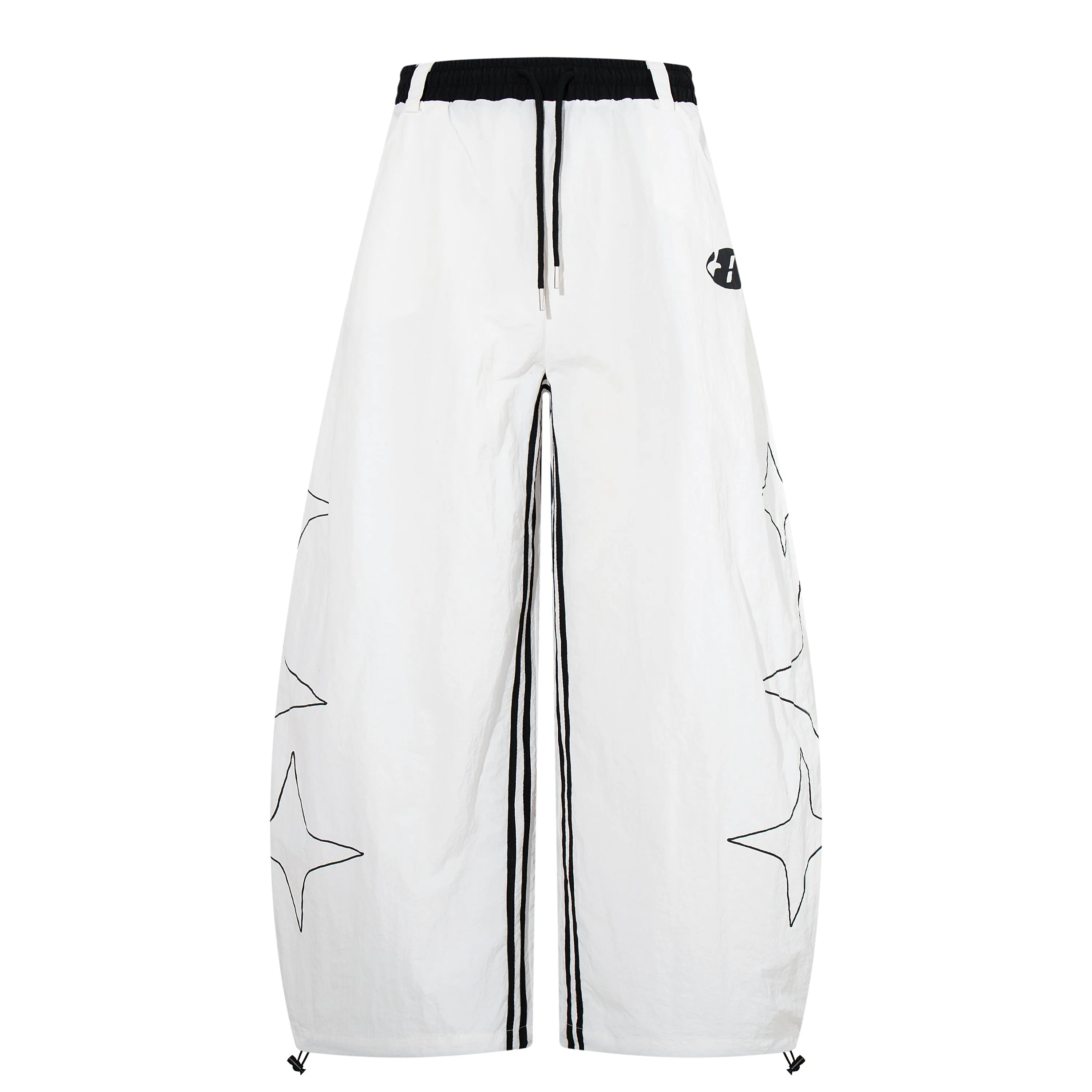 Omirad “Starline Wide-Leg Track Pants” sold by Omirad product image thumbnail 2