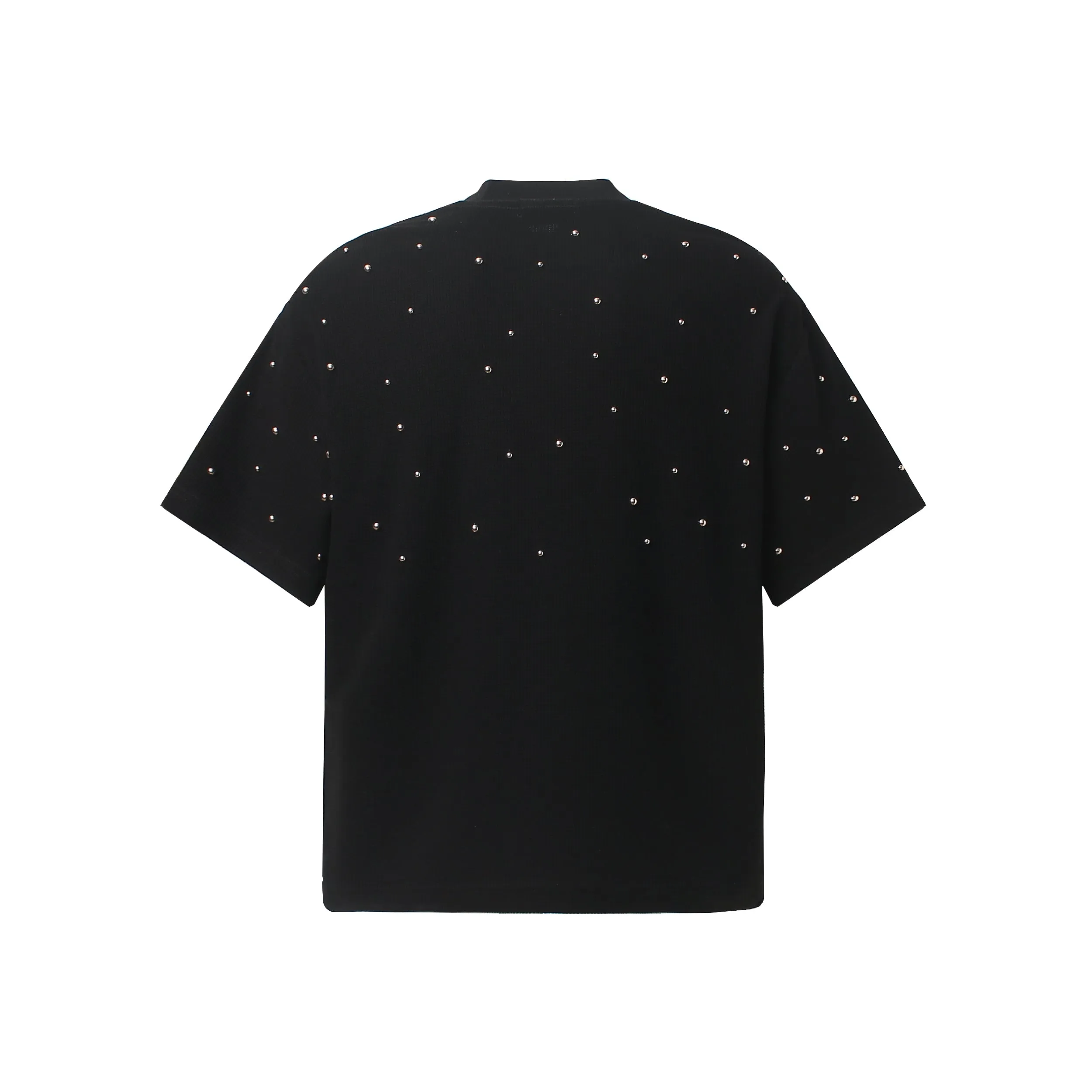 Omirad Rhinestone Lip Graphic Tee sold by Omirad product image thumbnail 3