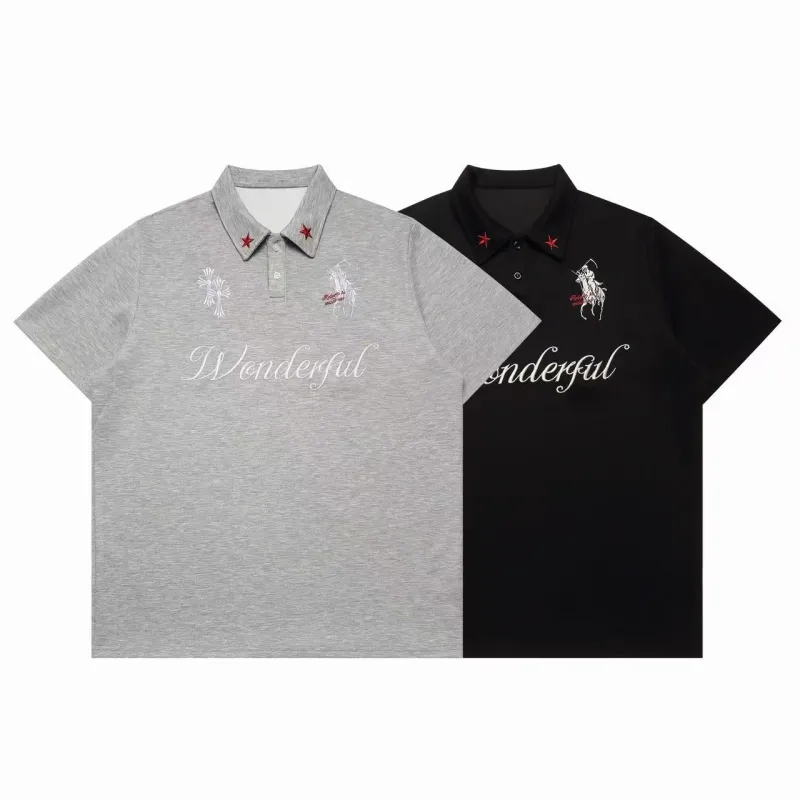 Omirad “Wonderful Embroidered Polo” made by Omirad