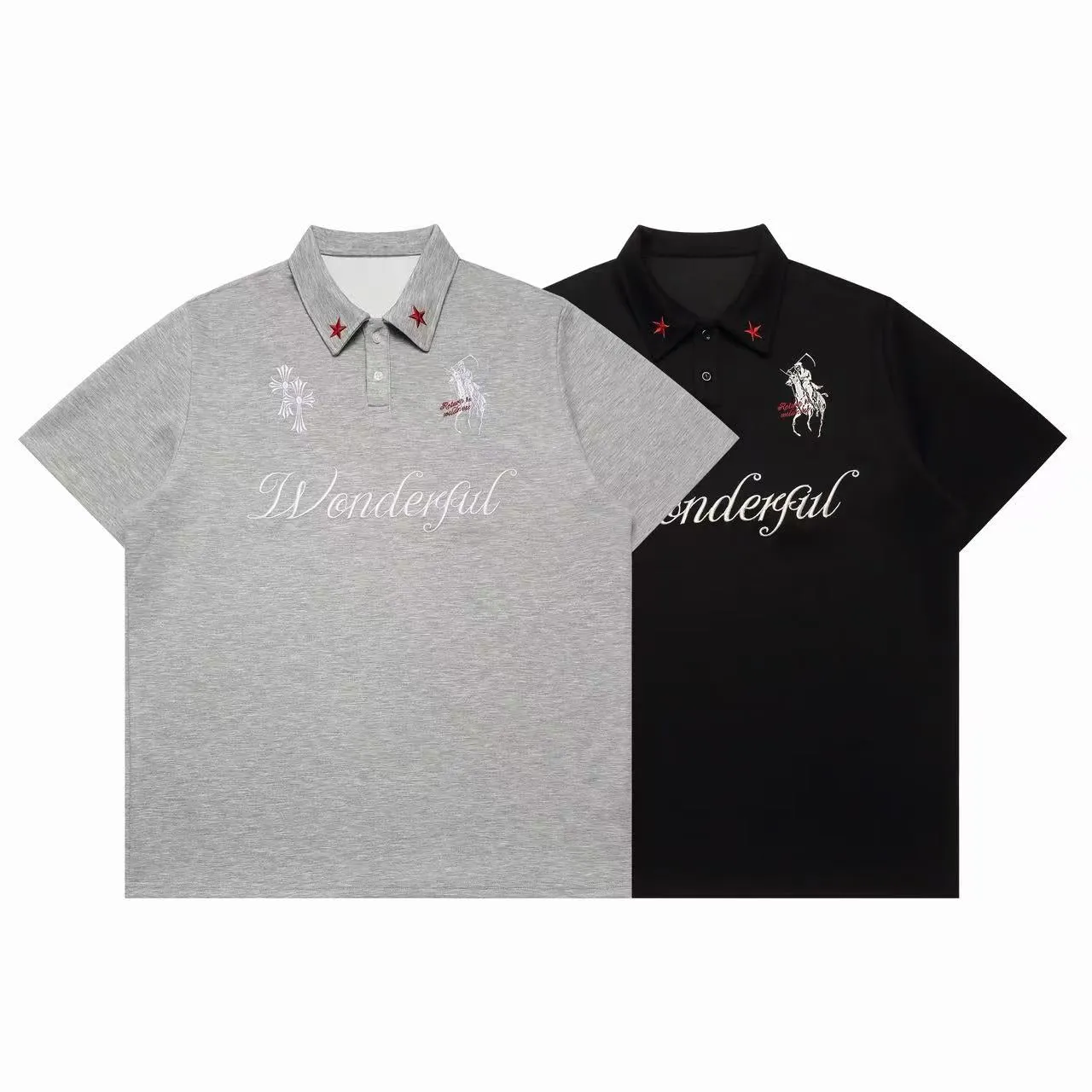 Omirad “Wonderful Embroidered Polo” sold by Omirad