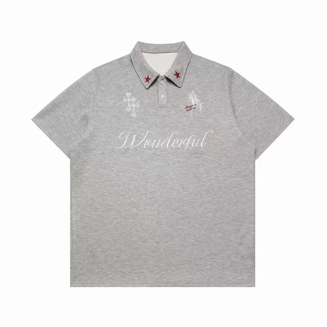 Omirad “Wonderful Embroidered Polo” sold by Omirad product image thumbnail 2