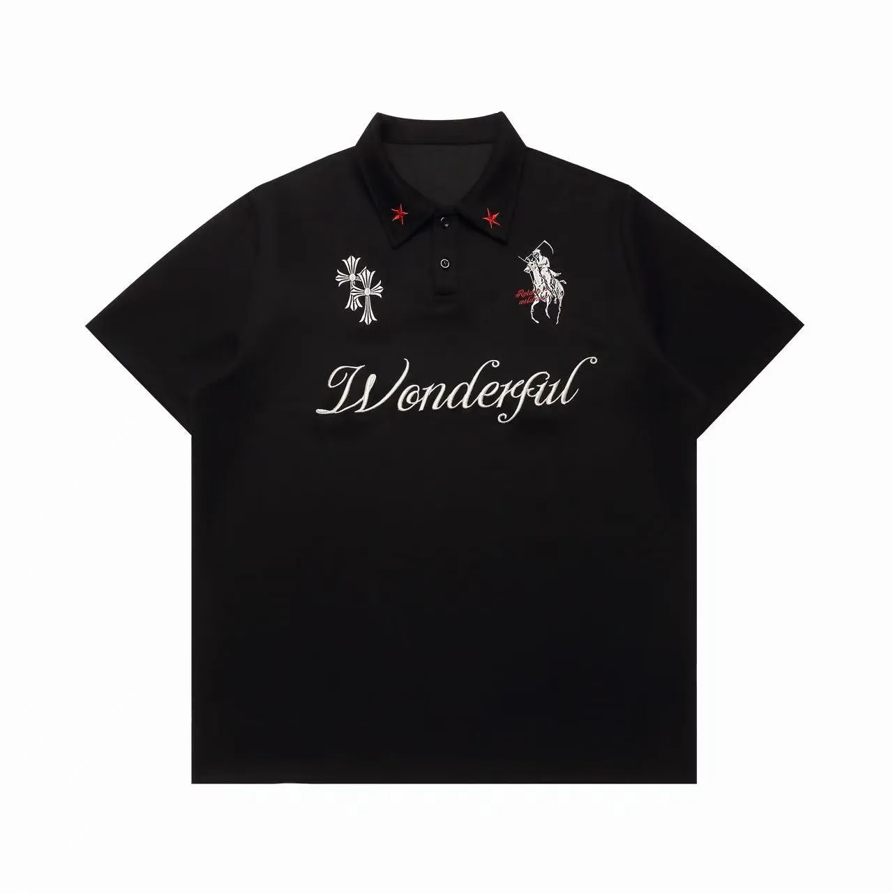 Omirad “Wonderful Embroidered Polo” sold by Omirad product image thumbnail 4