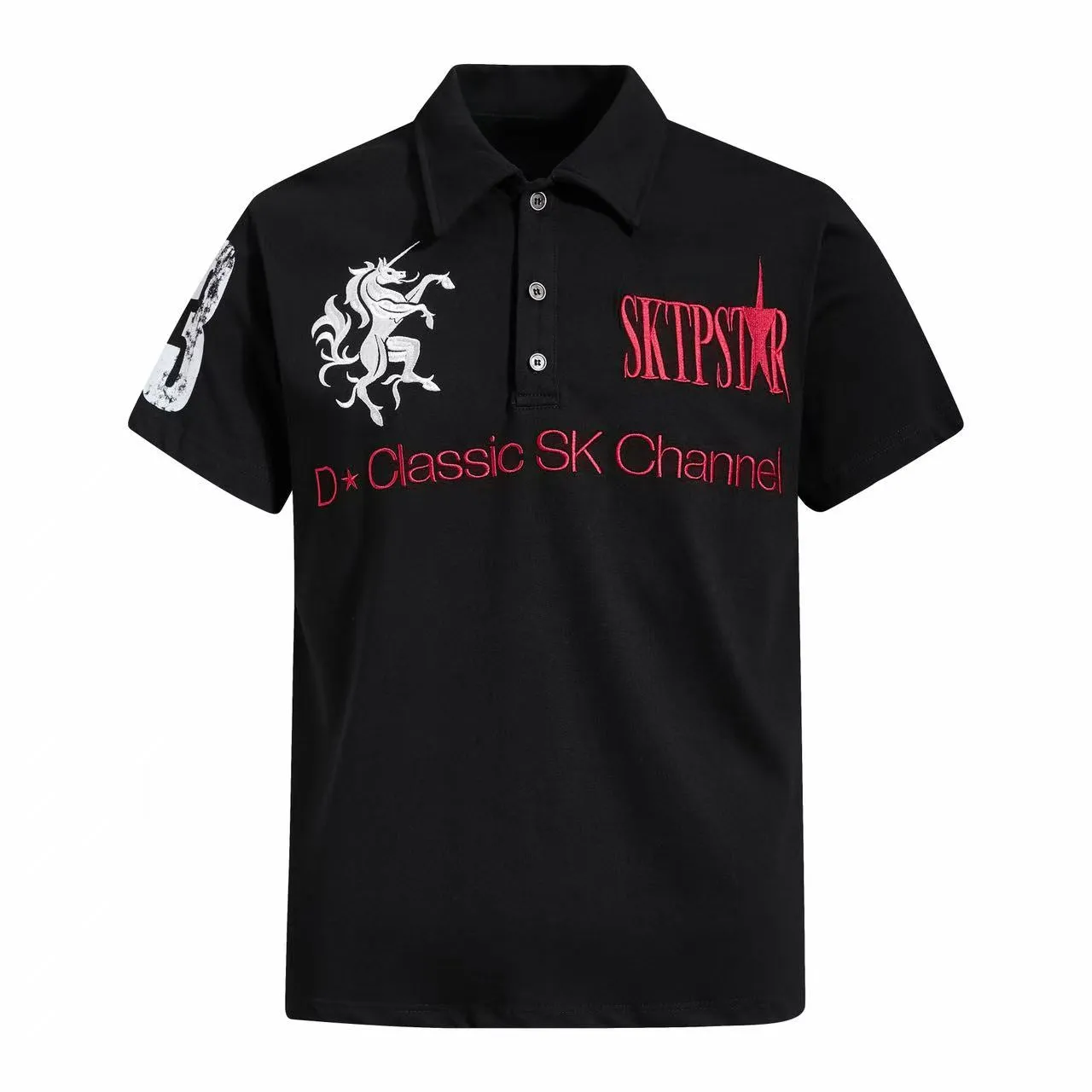 Omirad SK Channel Polo Tee sold by Omirad product image thumbnail 4