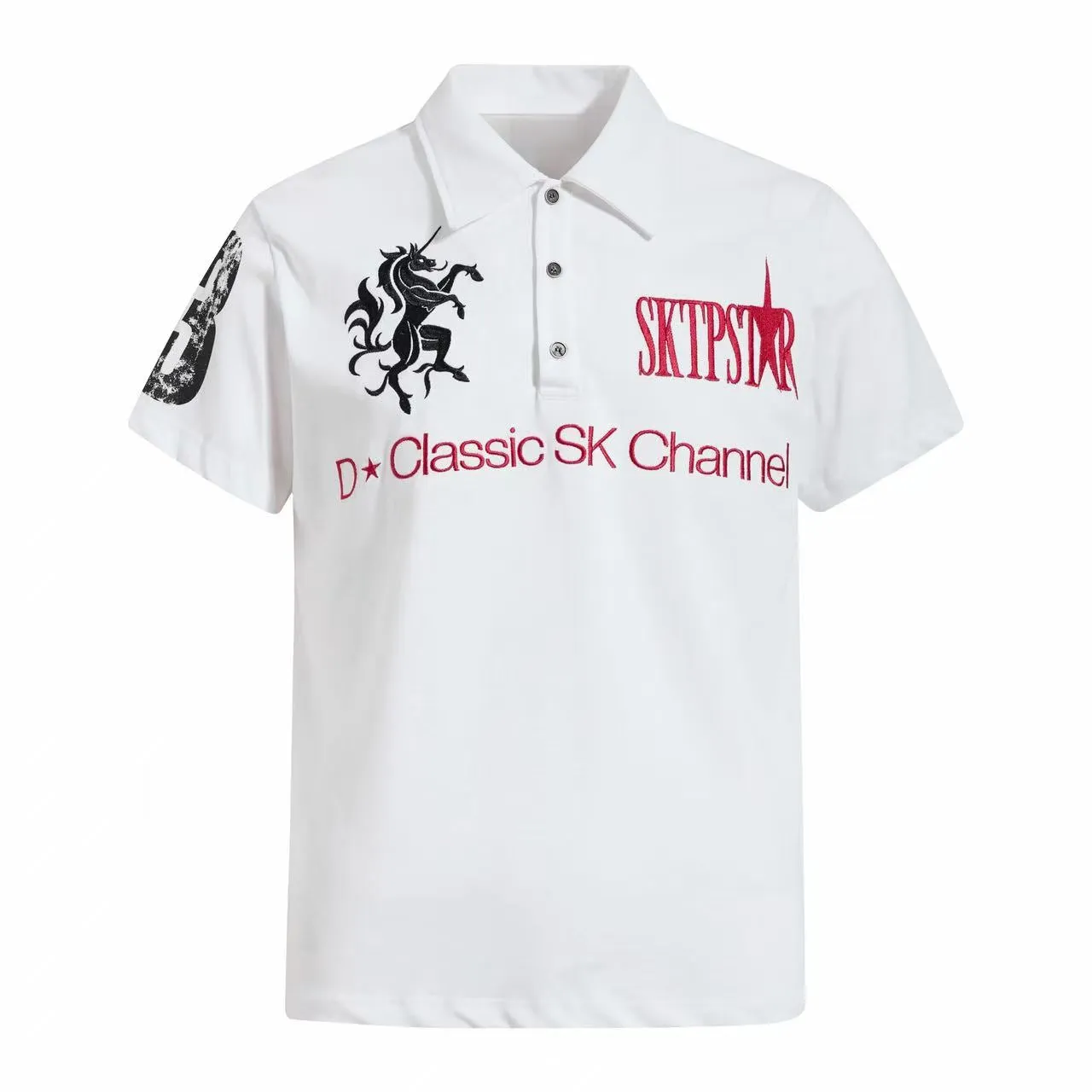 Omirad SK Channel Polo Tee sold by Omirad product image thumbnail 2