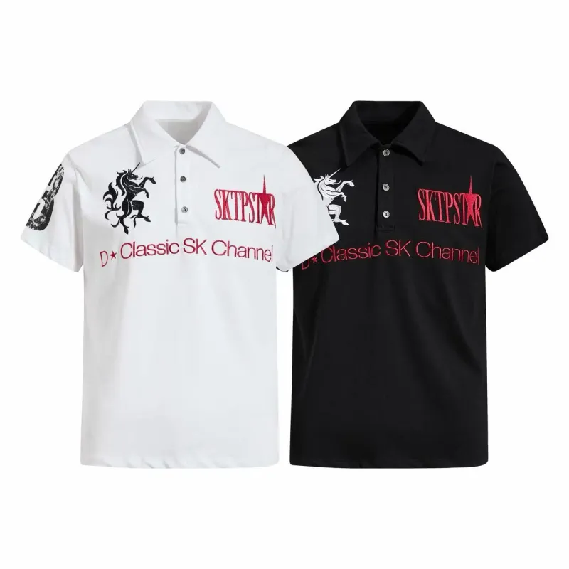 Omirad SK Channel Polo Tee made by Omirad