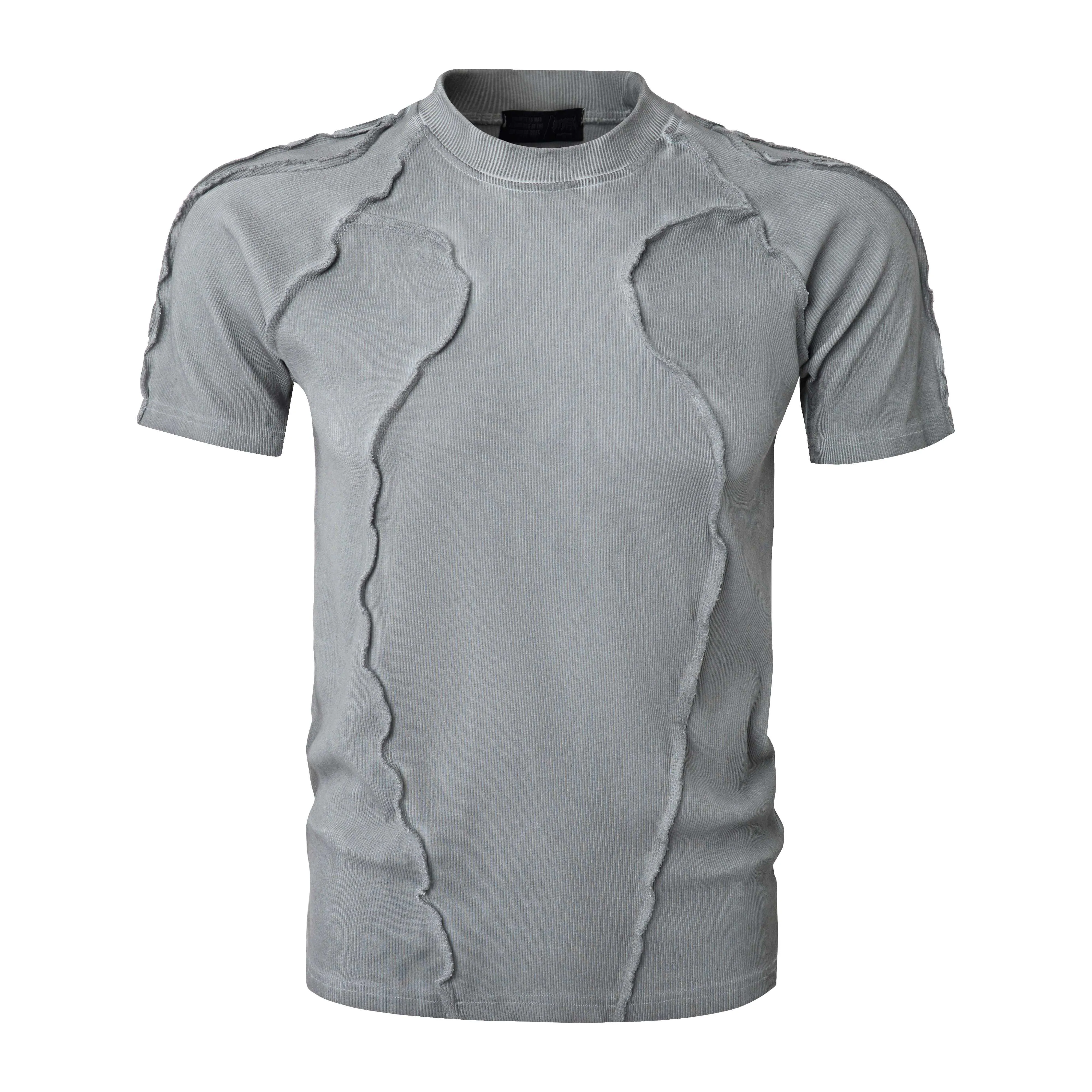 Omirad Raw Seam Compression Tee sold by Omirad product image thumbnail 3