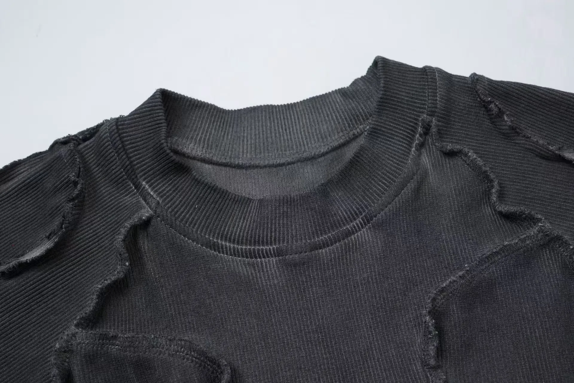 Omirad Raw Seam Compression Tee sold by Omirad product image thumbnail 5