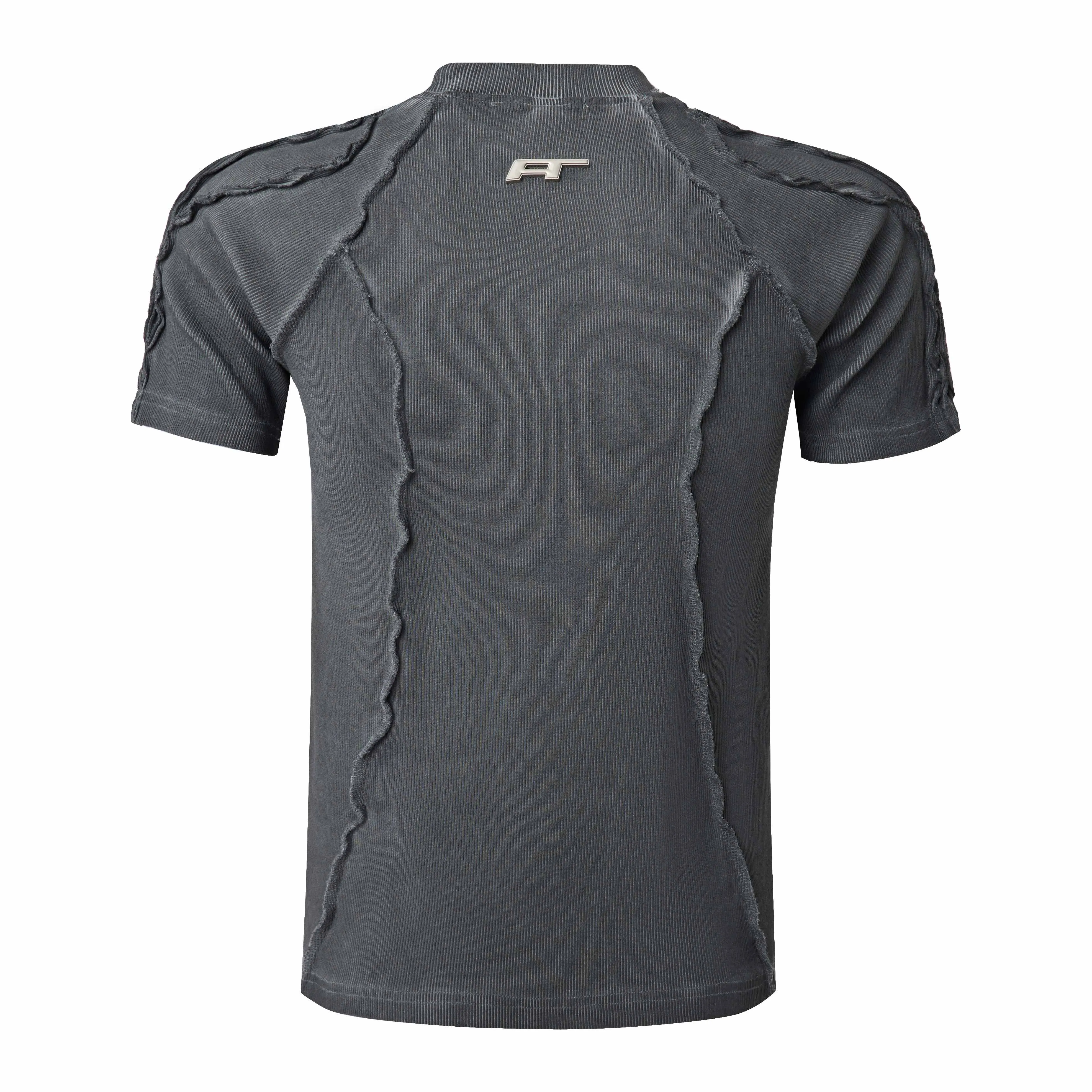 Omirad Raw Seam Compression Tee sold by Omirad product image thumbnail 2