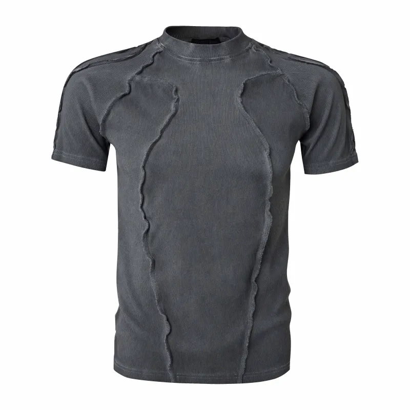 Omirad Raw Seam Compression Tee made by Omirad