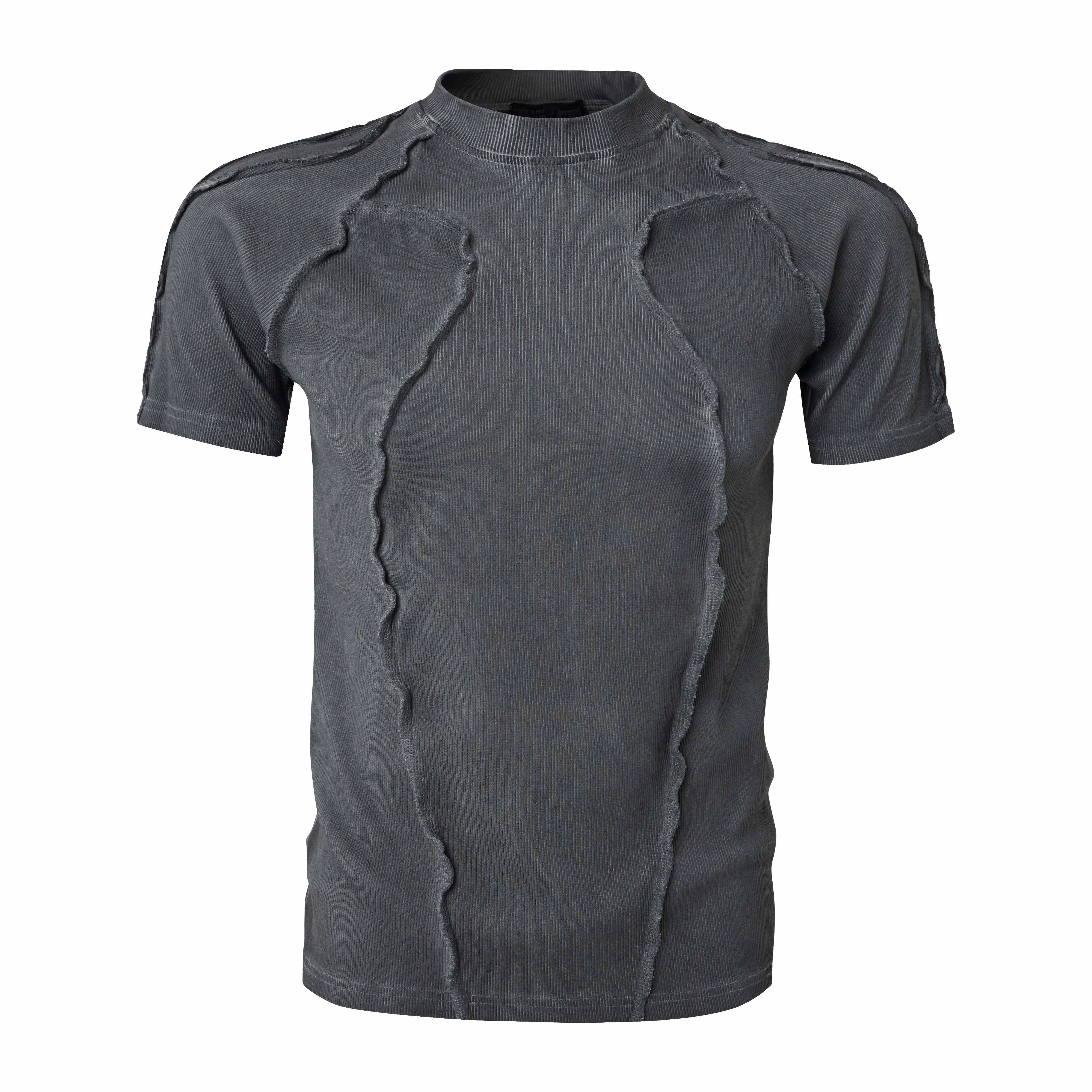 Omirad Raw Seam Compression Tee sold by Omirad
