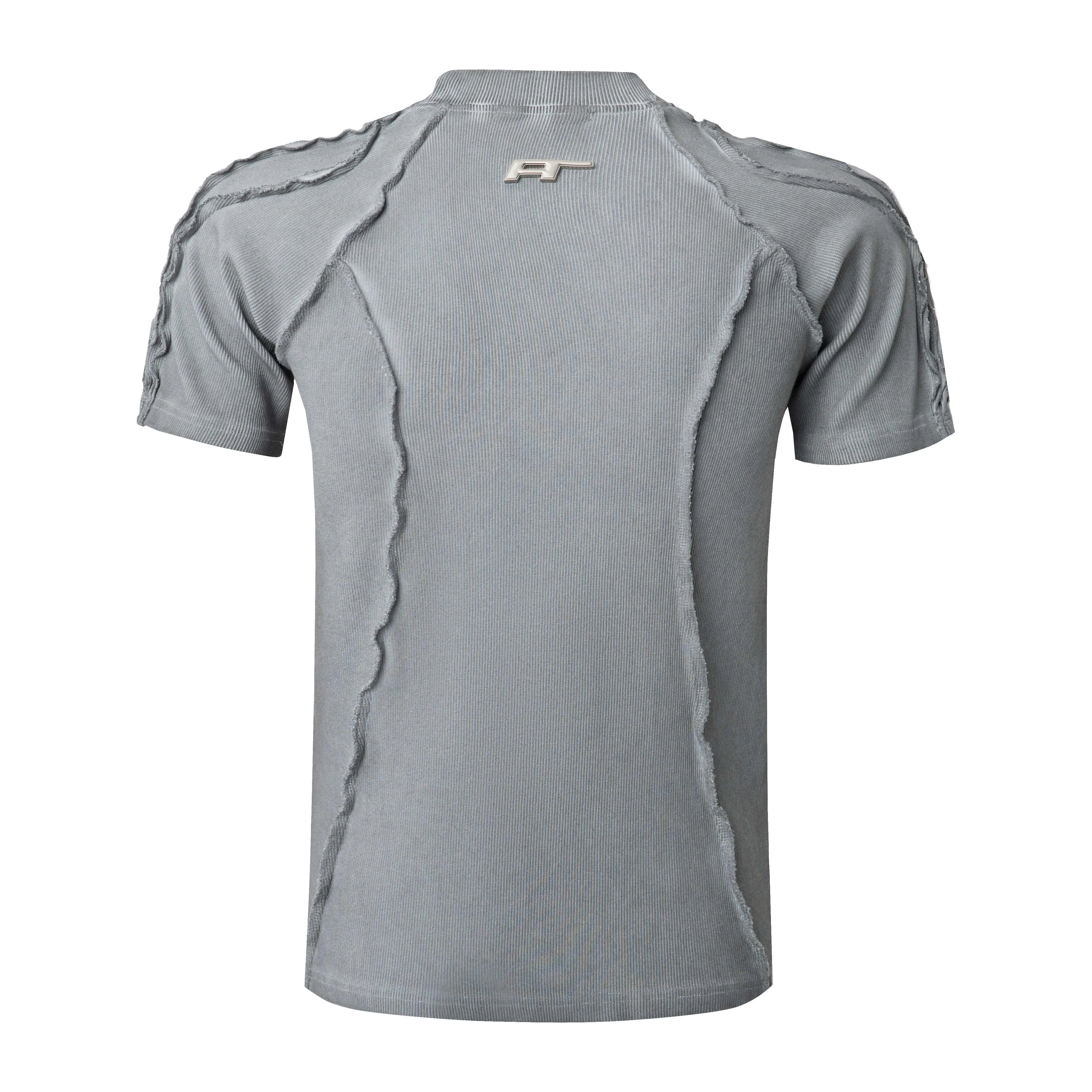 Omirad Raw Seam Compression Tee sold by Omirad product image thumbnail 4