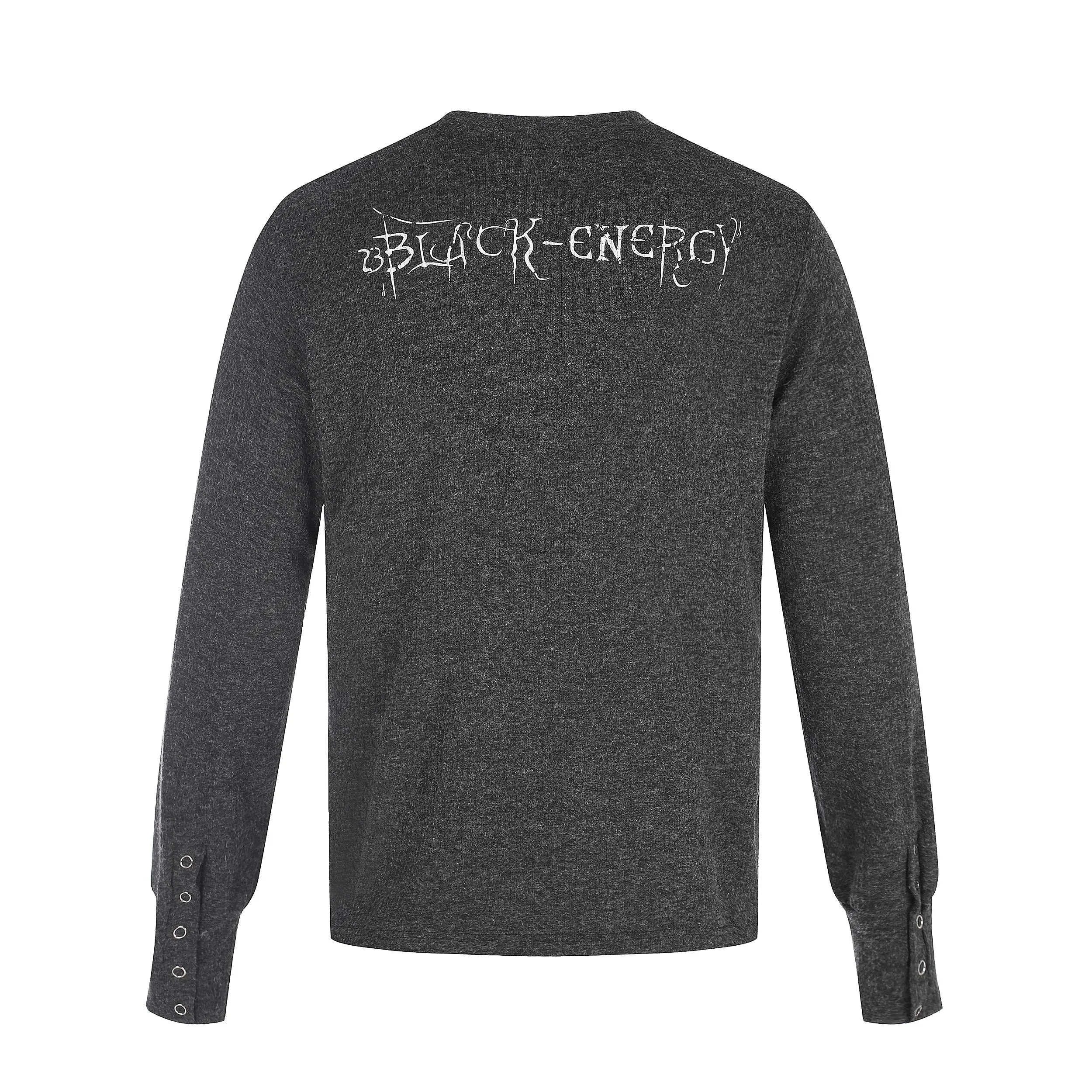 Omirad Vintage Horse Graphic Henley Long Sleeve sold by Omirad product image thumbnail 3